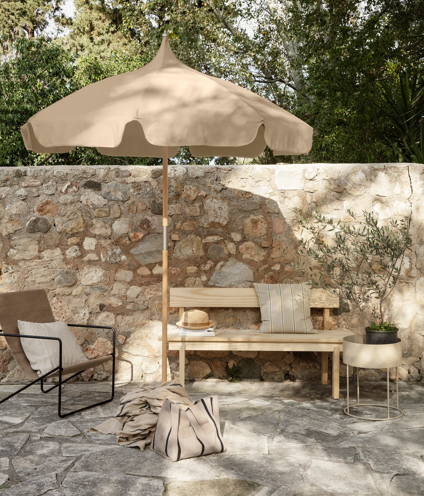 Lull Umbrella by ferm LIVING
