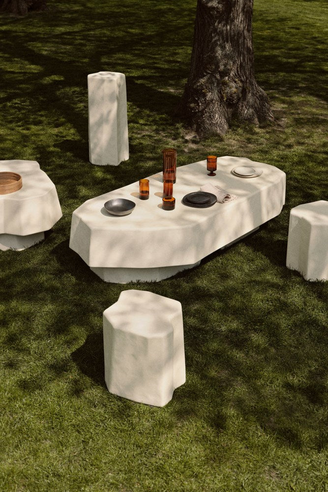 Staffa Coffee Table Ivory by fermLIVING