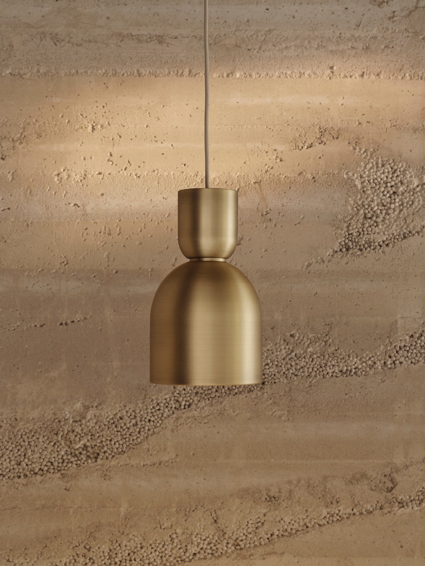 Collect Bell Pendant and Shade by Ferm Living