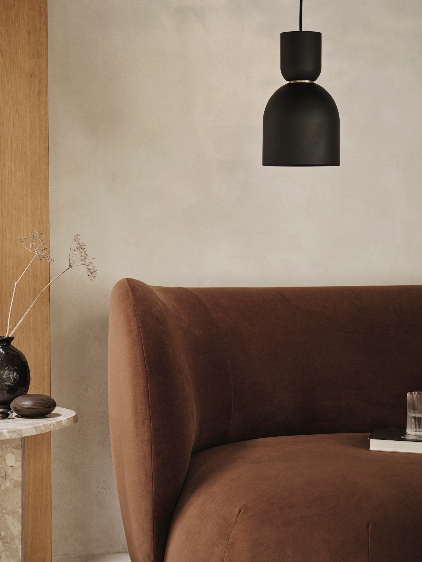 Collect Bell Pendant and Shade by Ferm Living