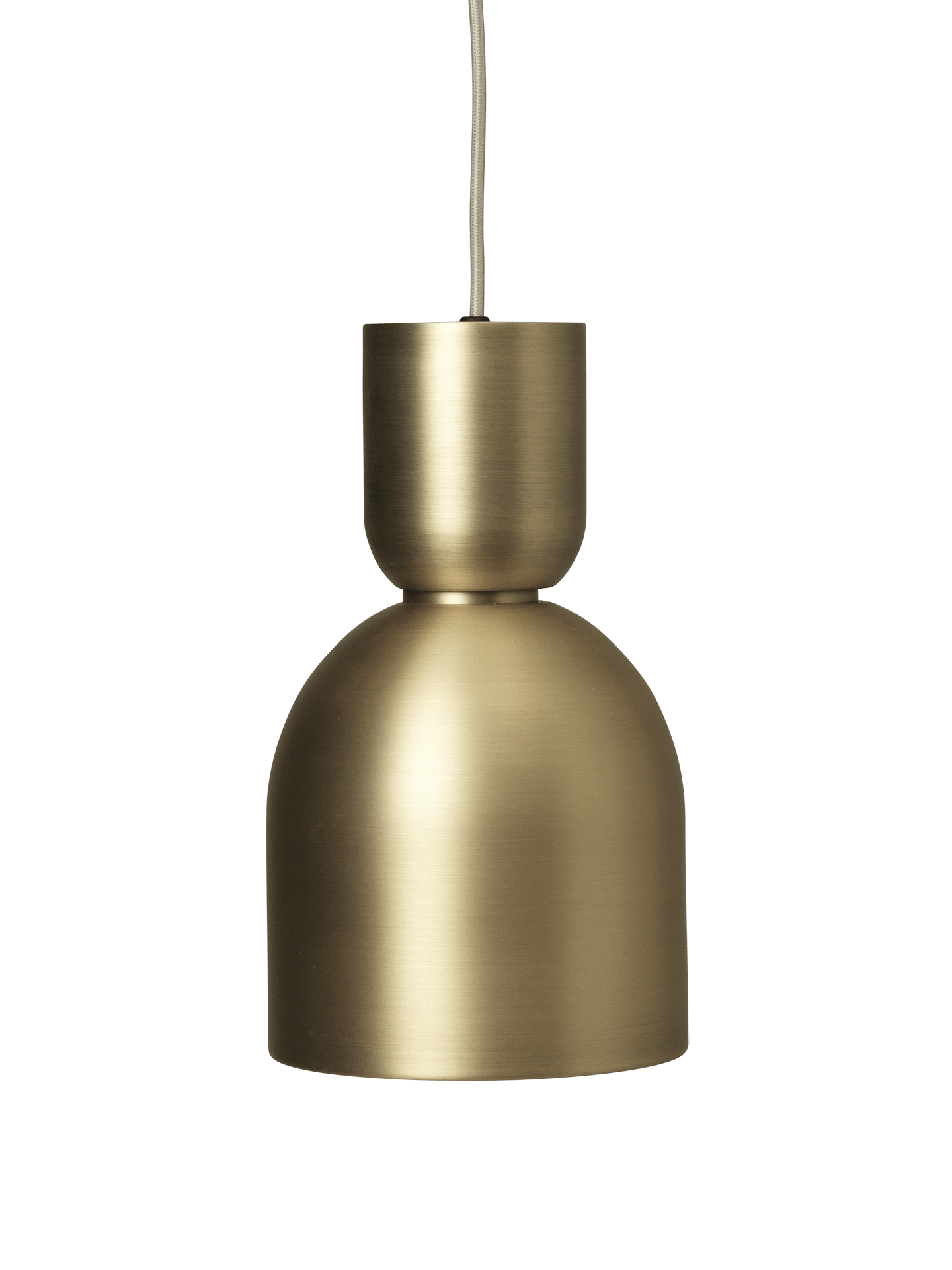 Collect Bell Pendant and Shade by Ferm Living