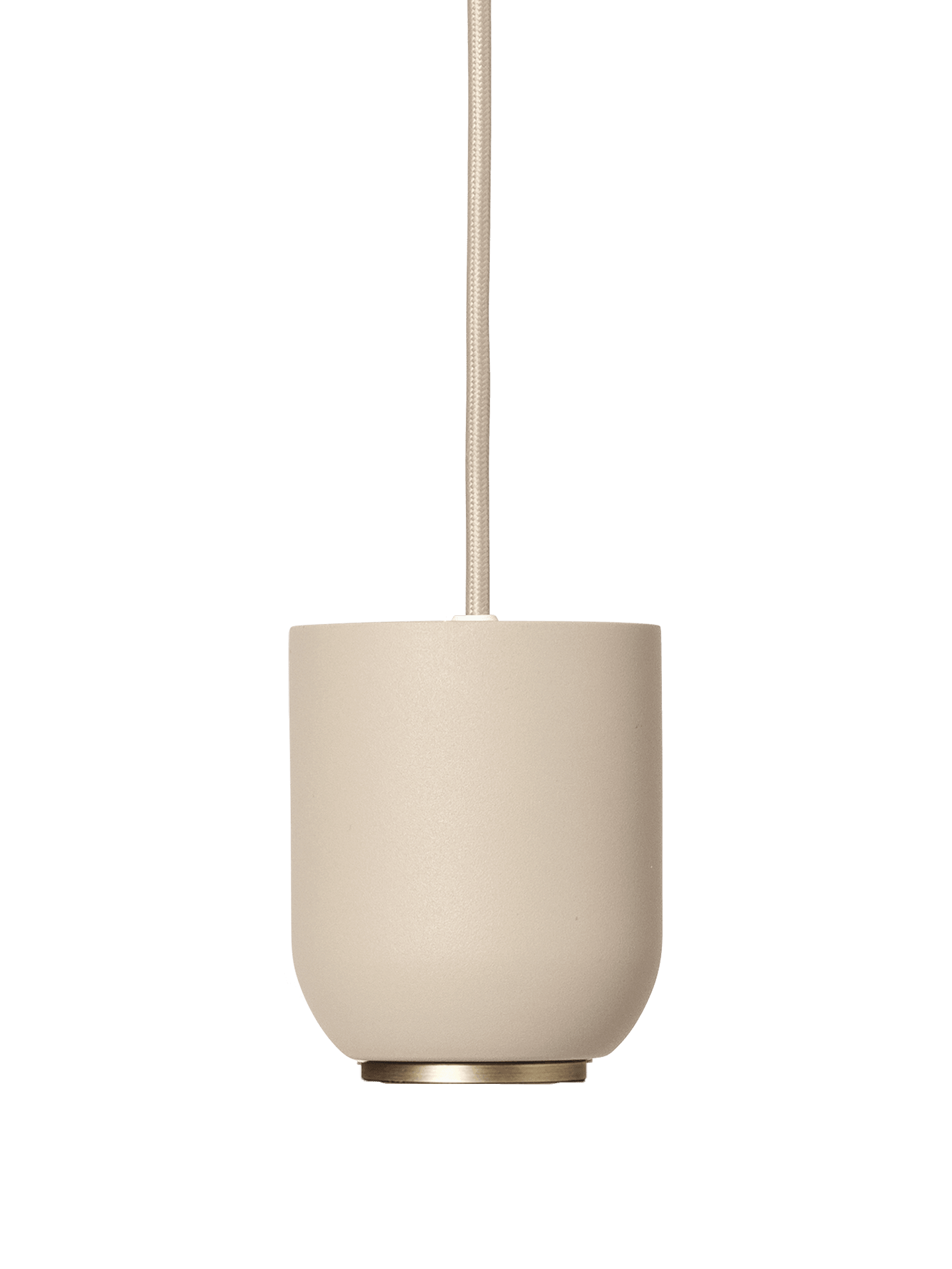 Collect Bell Pendant and Shade by Ferm Living