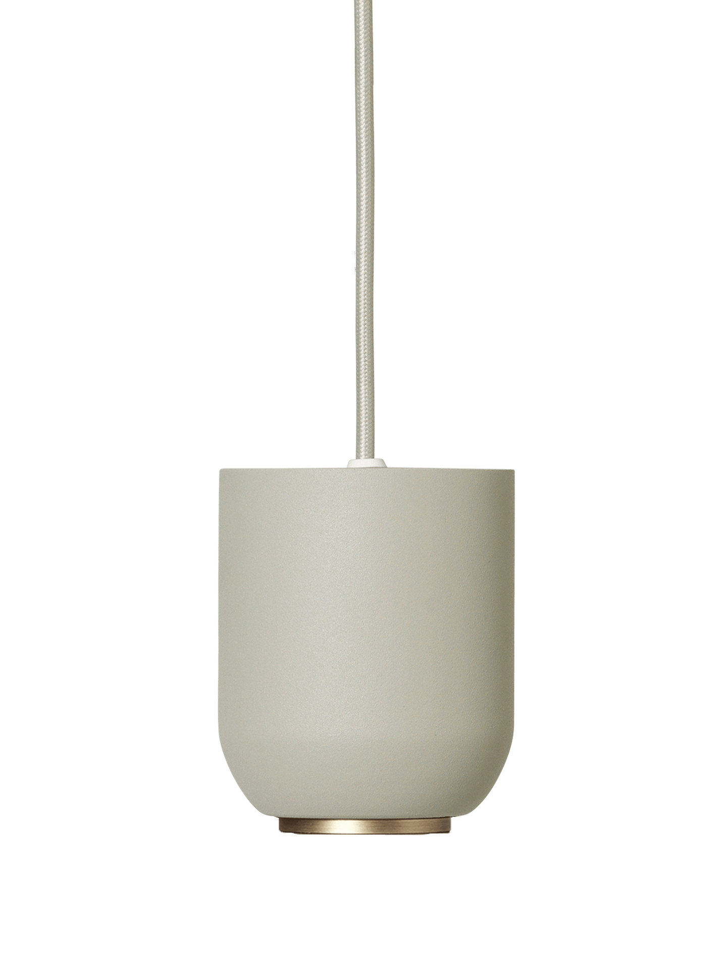 Collect Bell Pendant and Shade by Ferm Living