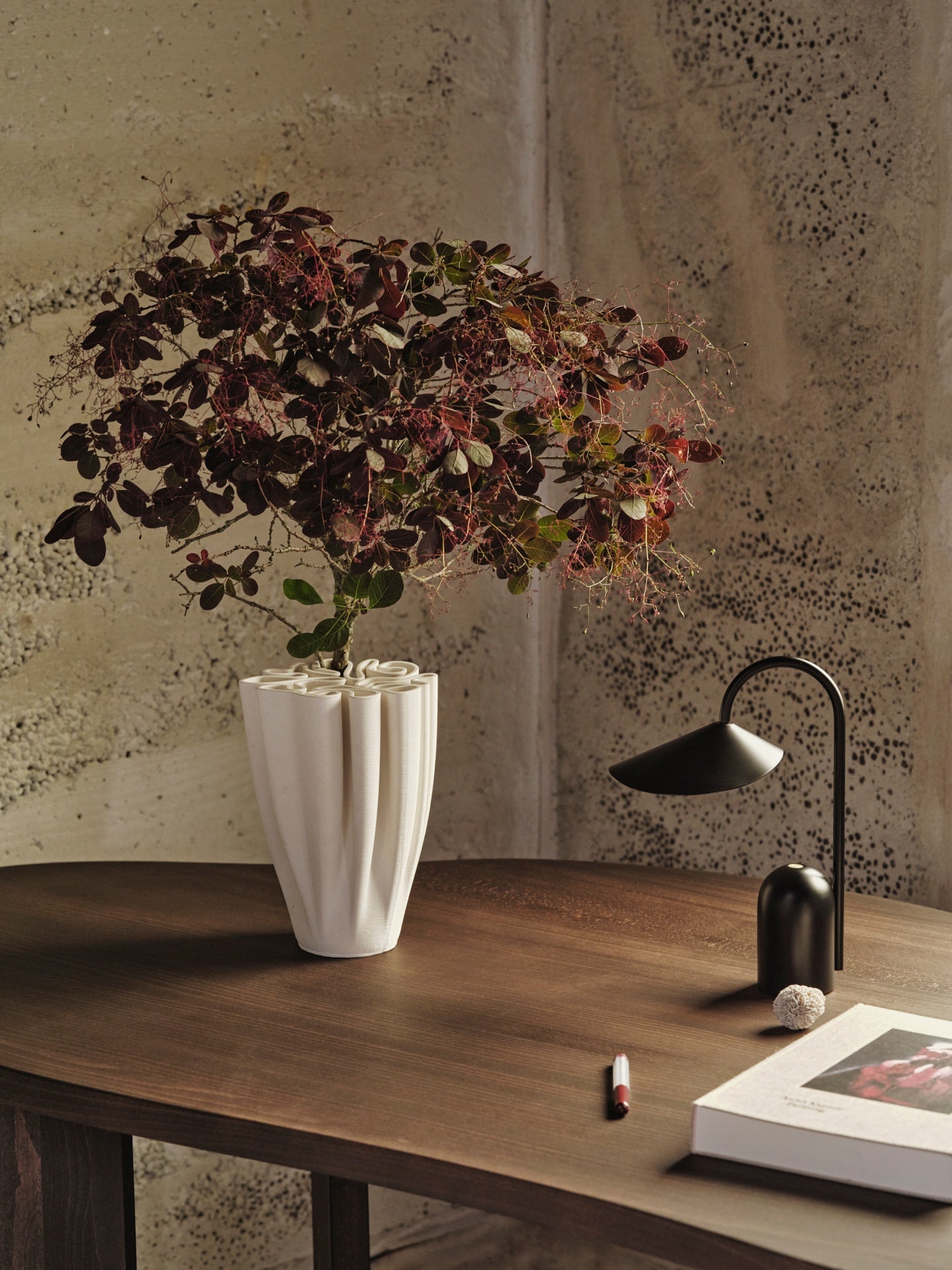 Arum Portable Table Lamp by Ferm Living