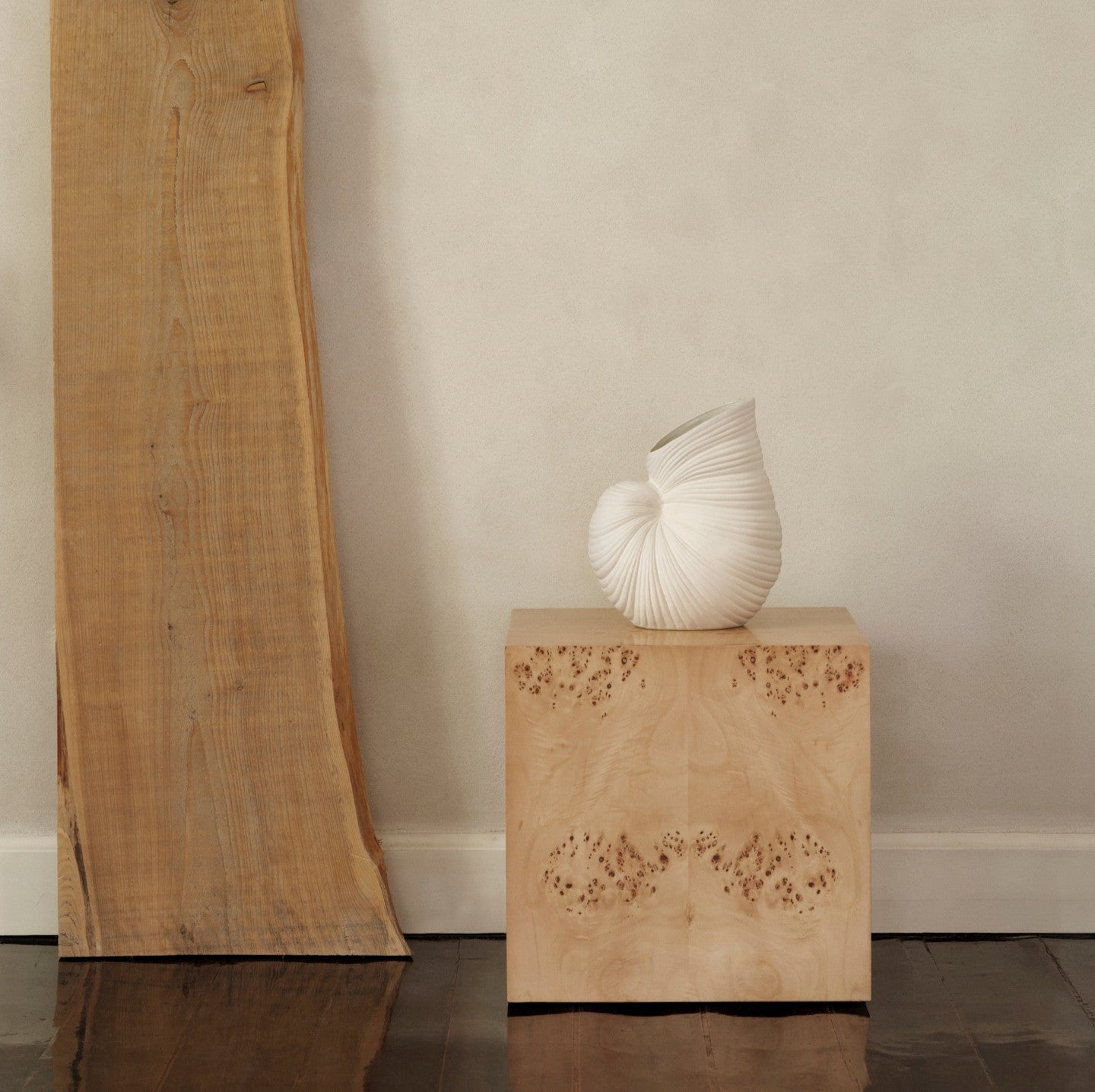 Shell Pot and Vase by ferm LIVING