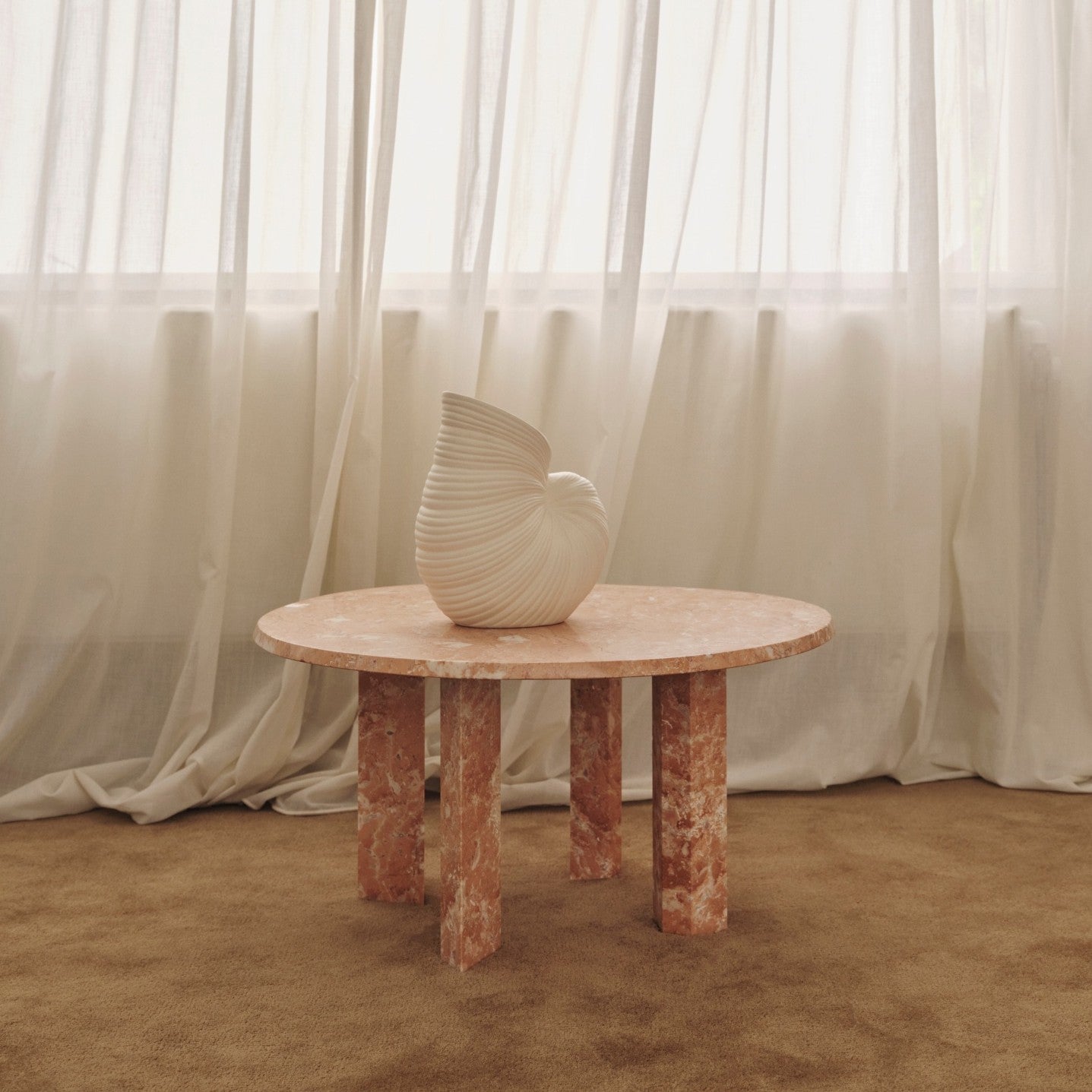 Shell Pot and Vase by ferm LIVING