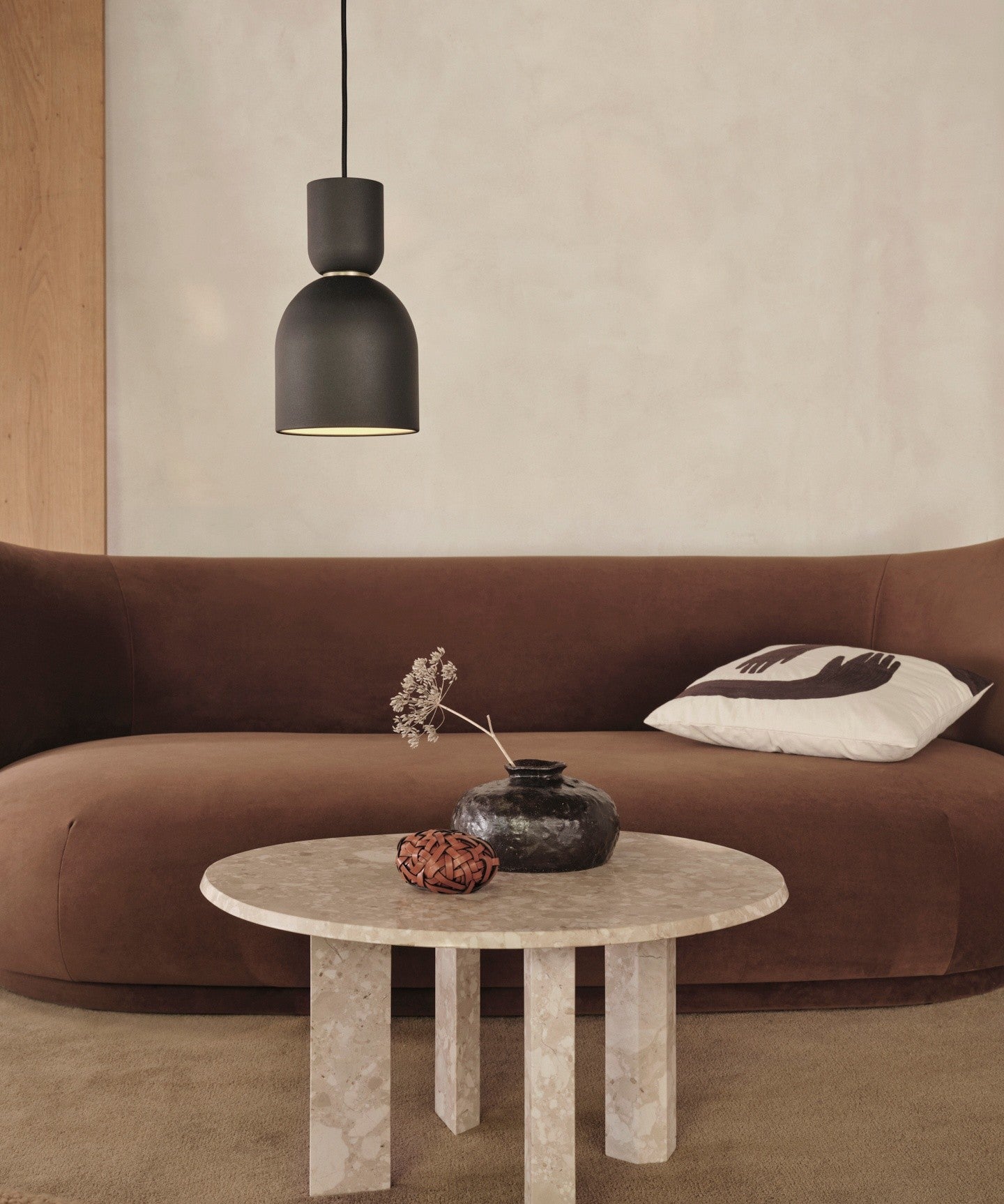 Collect Bell Pendant and Shade by Ferm Living