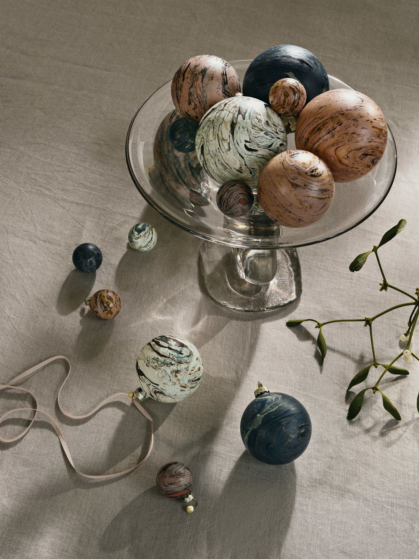 Damo Glass Centrepiece by ferm LIVING