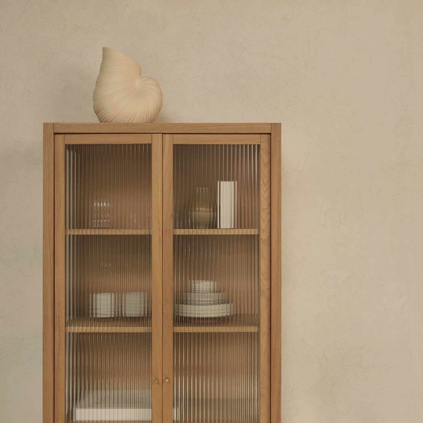 Shell Pot and Vase by ferm LIVING