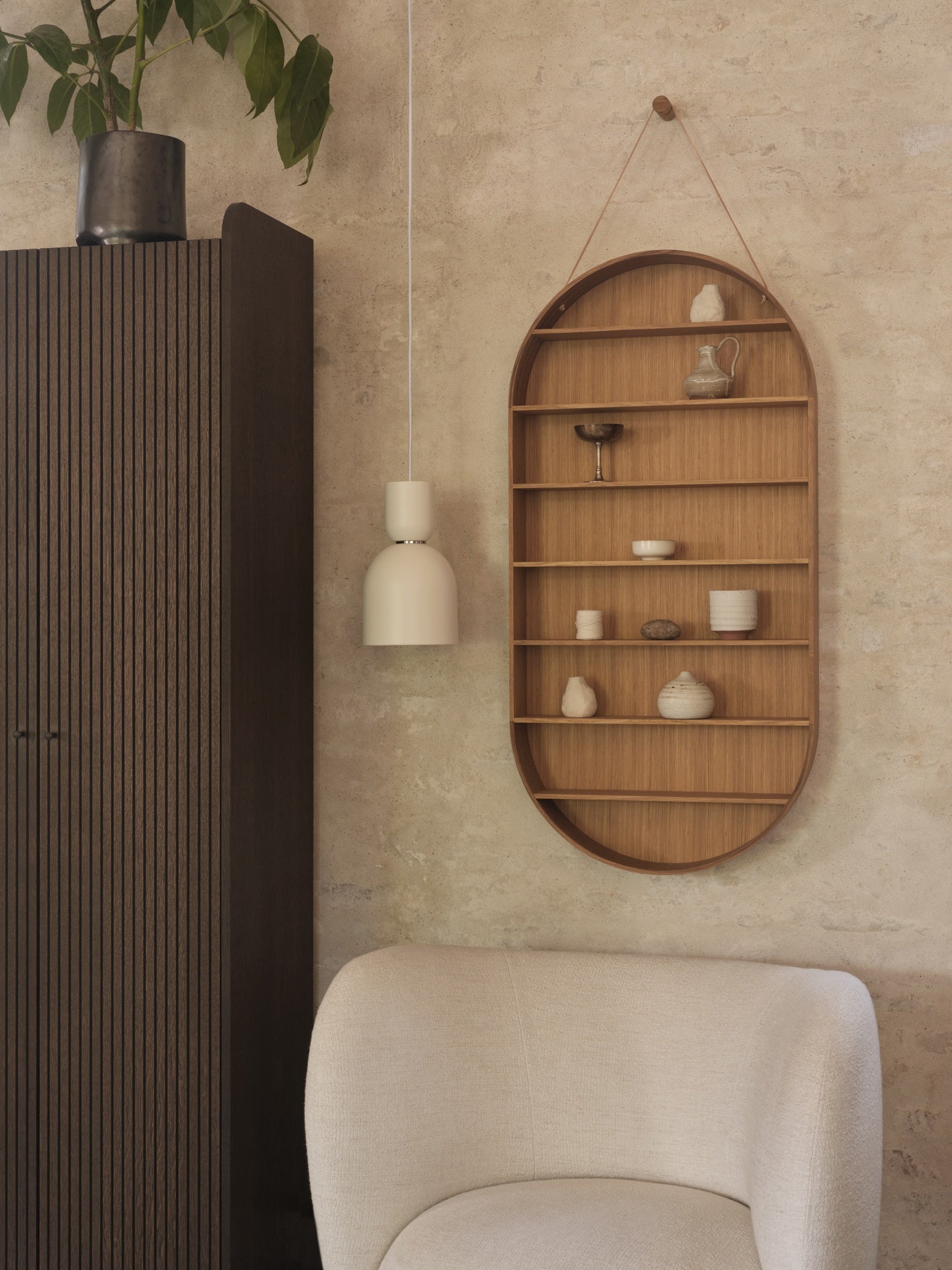 Collect Bell Pendant and Shade by Ferm Living