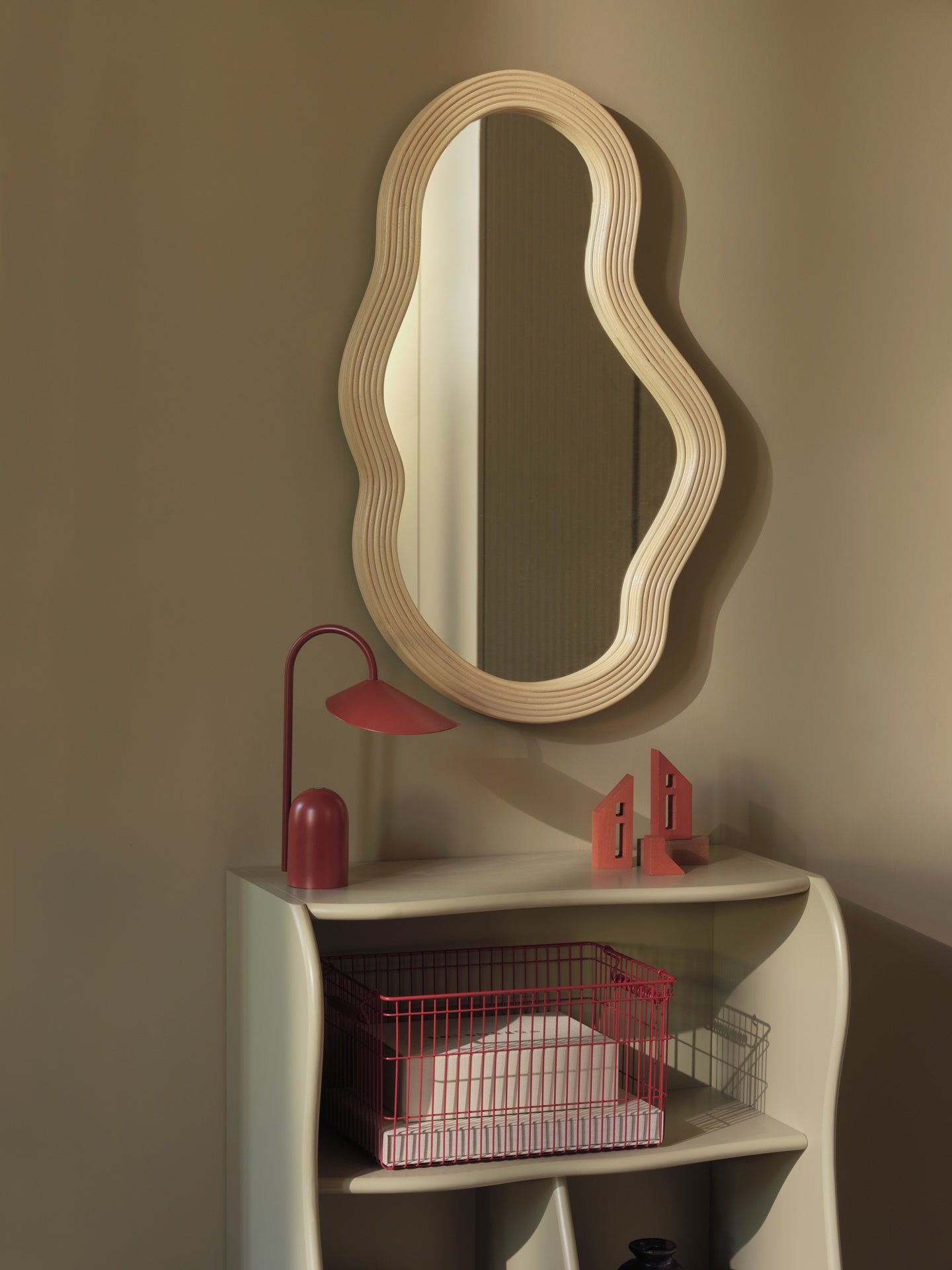 Arum Portable Table Lamp by Ferm Living