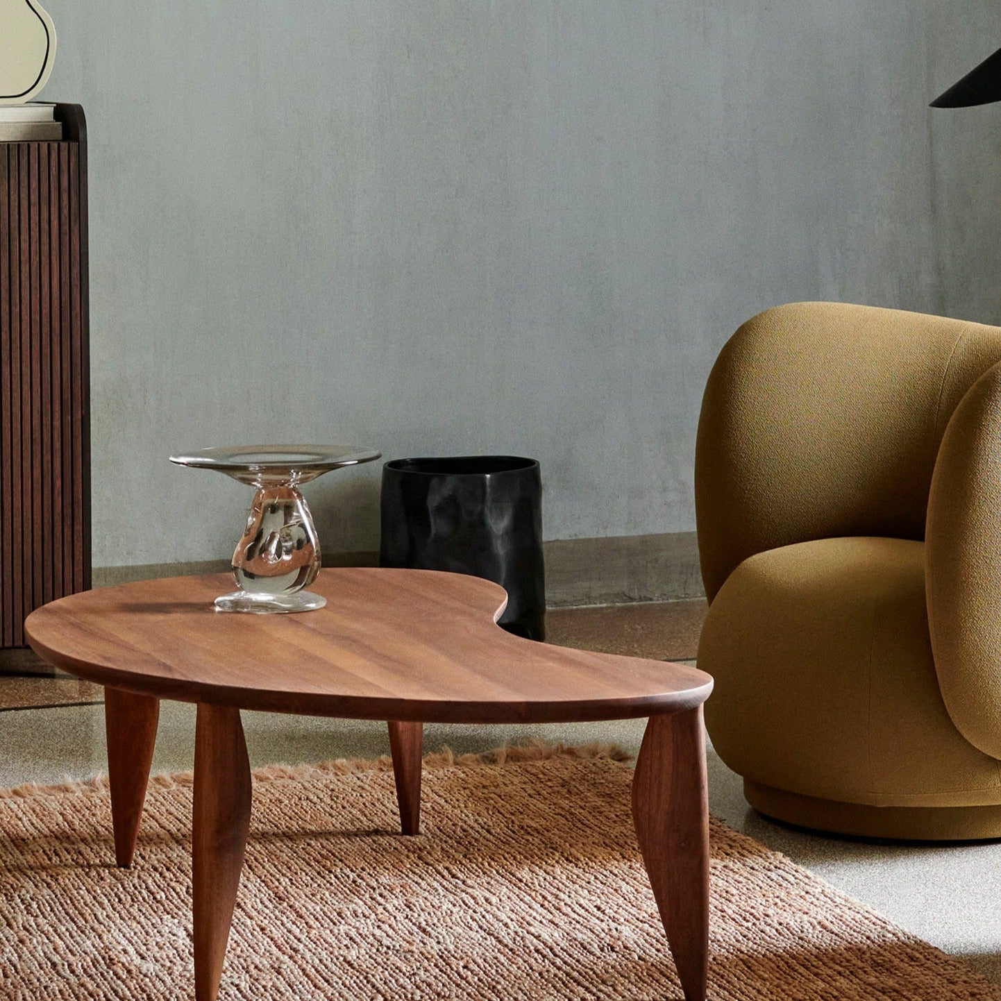 Damo Glass Centrepiece by ferm LIVING