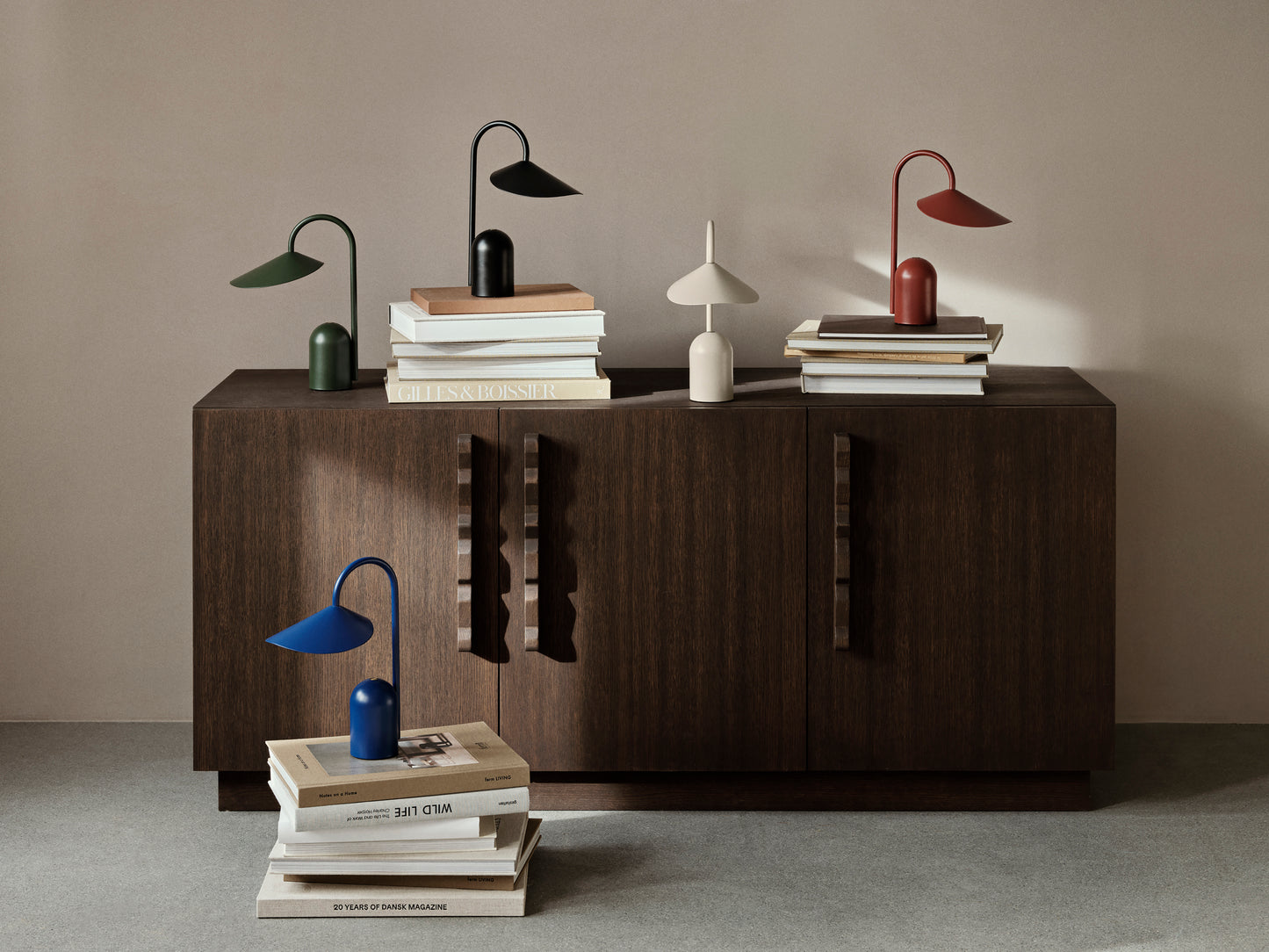 Arum Portable Table Lamp by Ferm Living