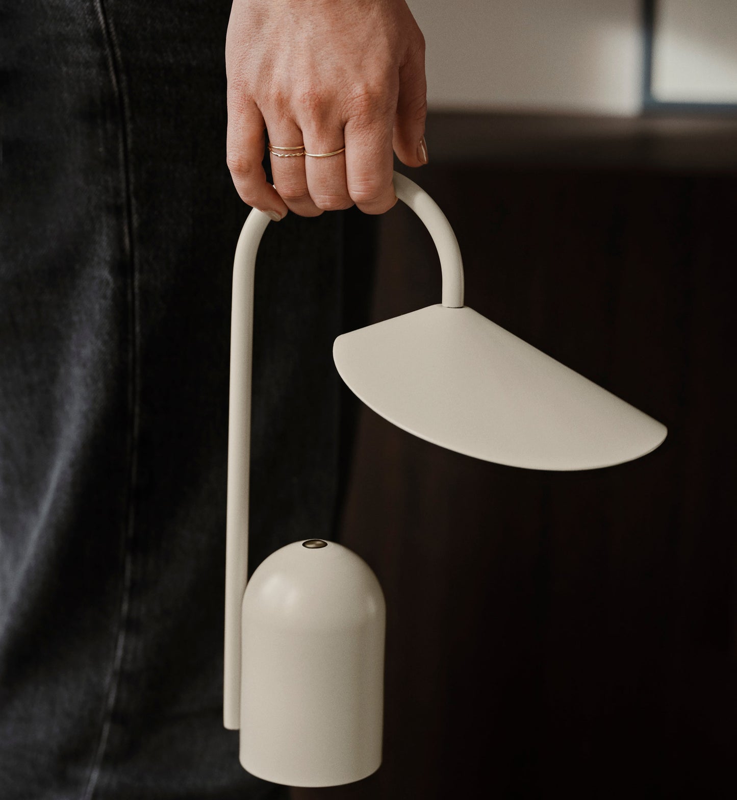 Arum Portable Table Lamp by Ferm Living