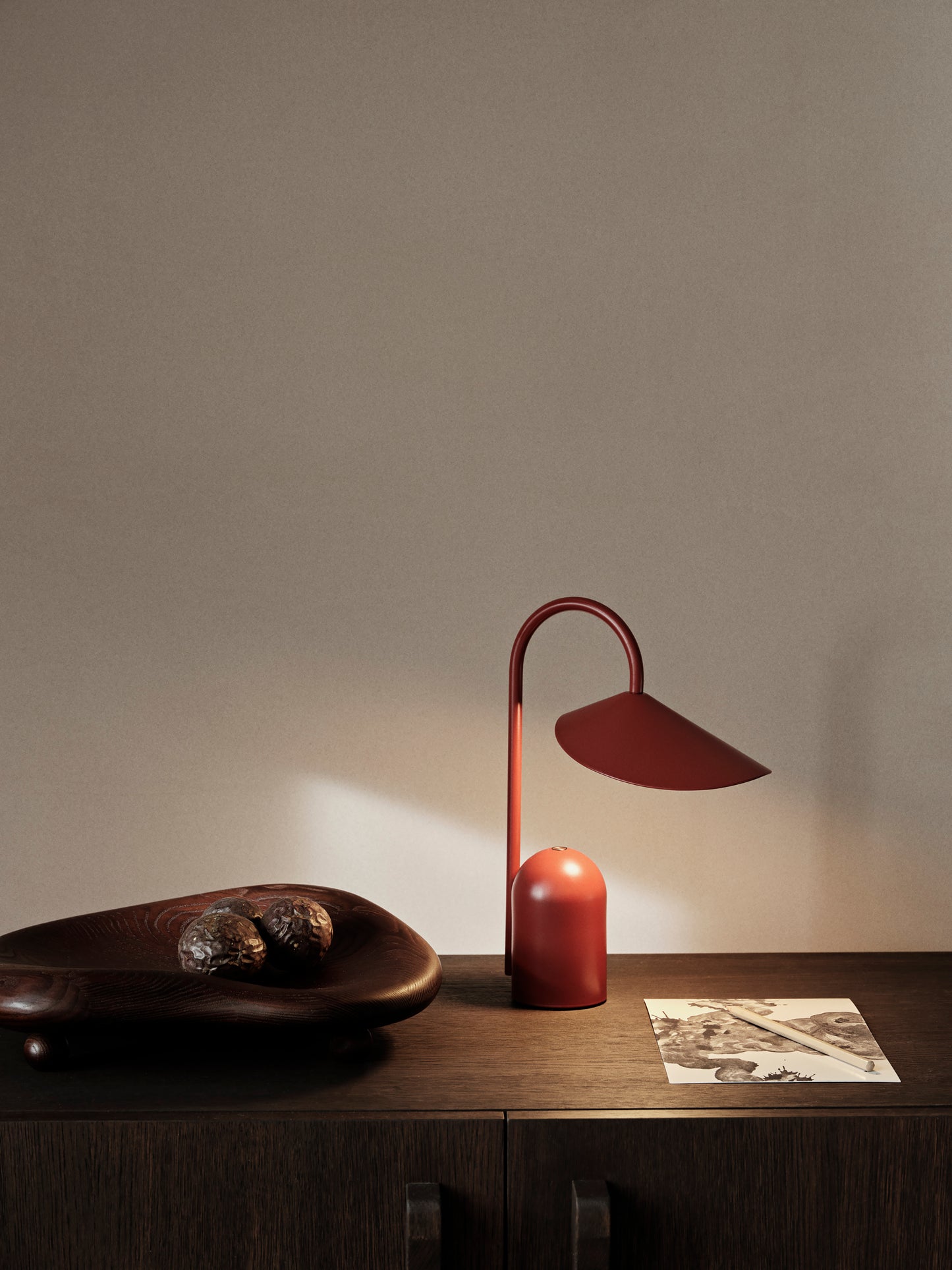 Arum Portable Table Lamp by Ferm Living