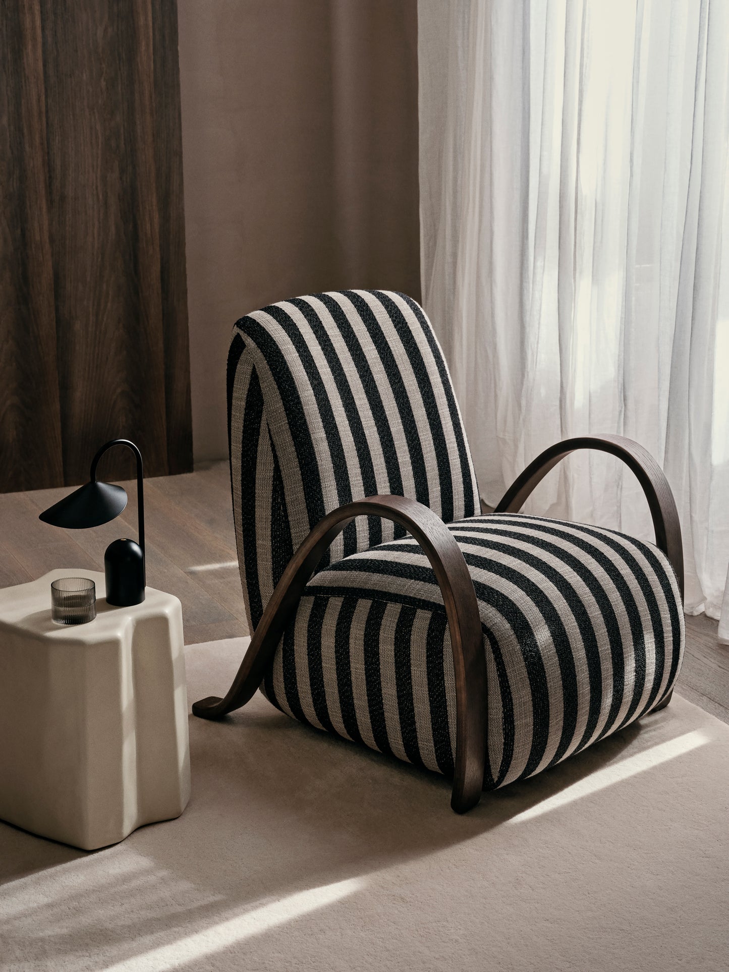 Arum Portable Table Lamp by Ferm Living