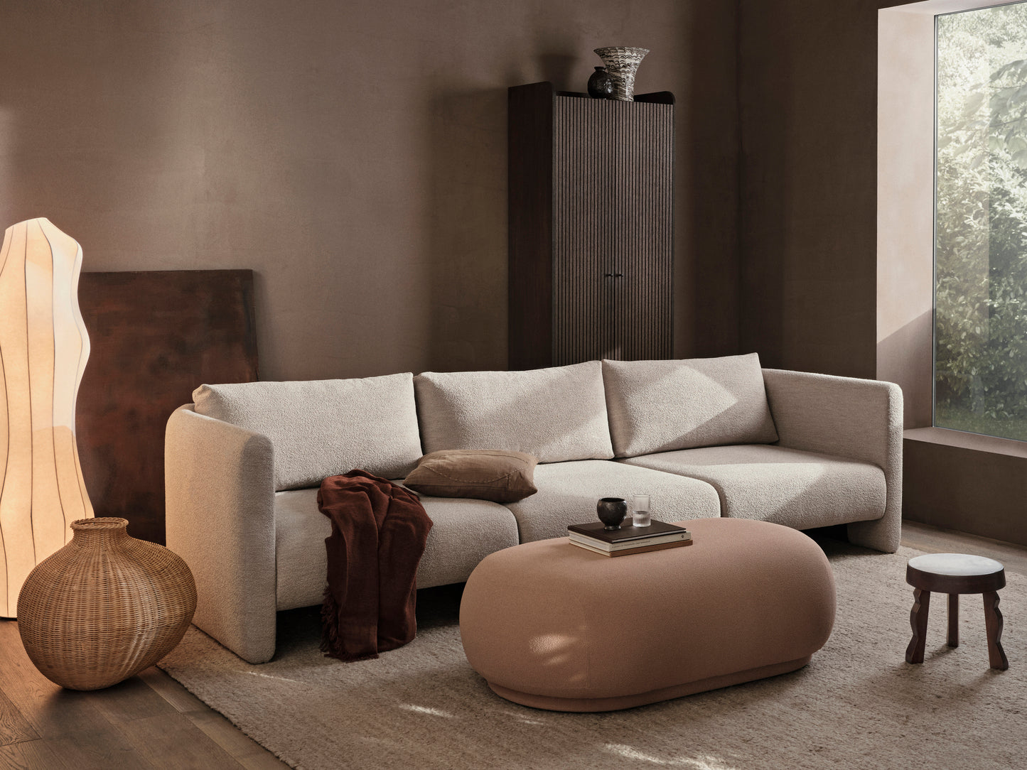 Rico Ottoman by ferm LIVING