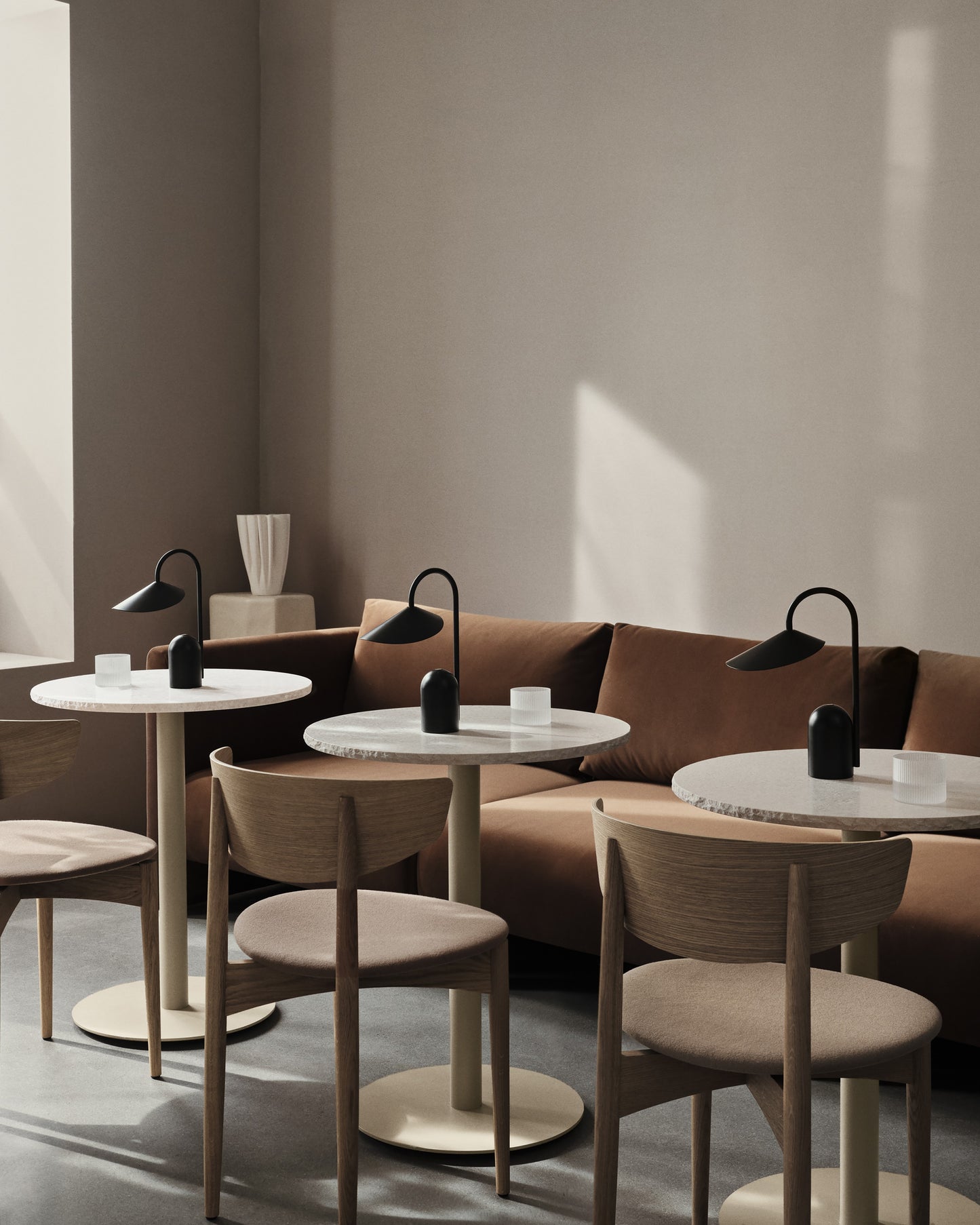 Arum Portable Table Lamp by Ferm Living