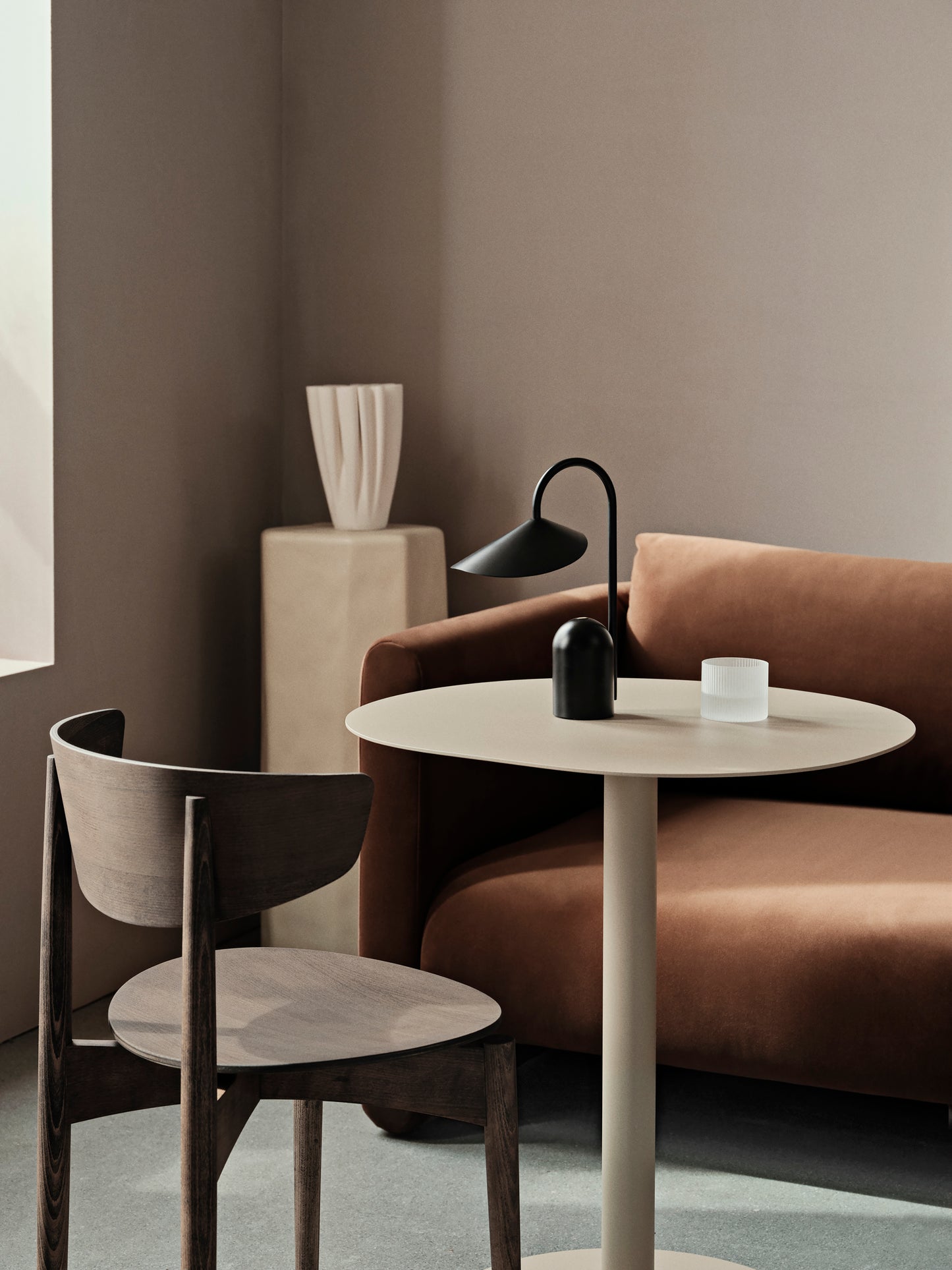 Arum Portable Table Lamp by Ferm Living
