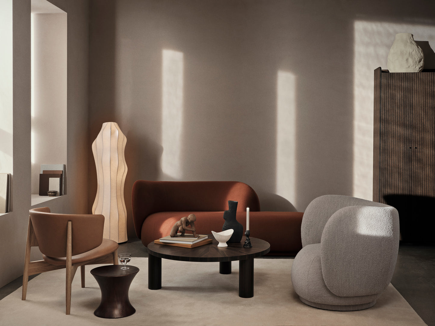 Rico Divan Sofa by ferm LIVING