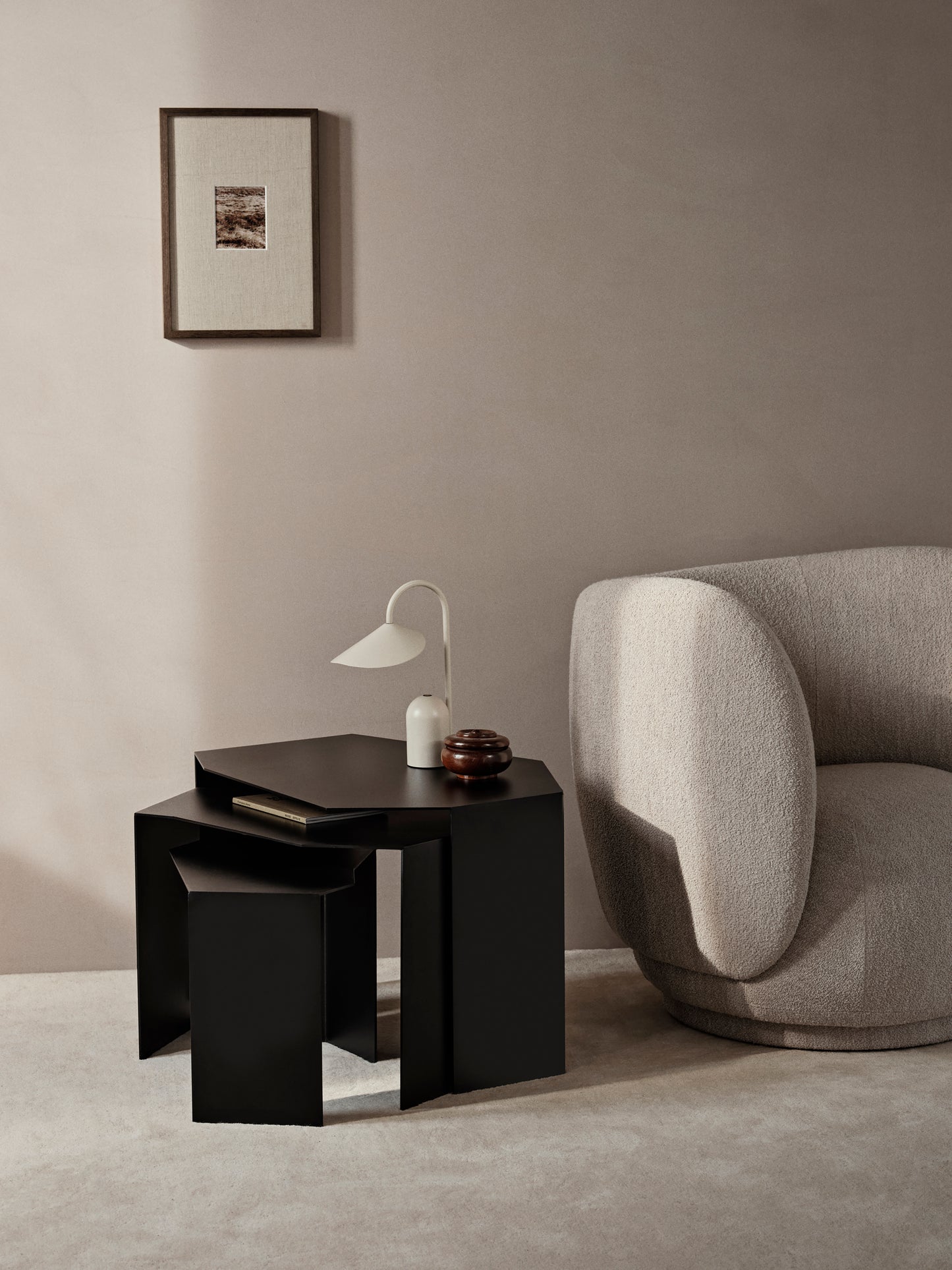 Arum Portable Table Lamp by Ferm Living