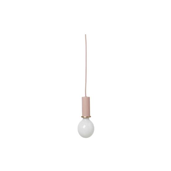 Collect Socket Pendant, Low by ferm LIVING