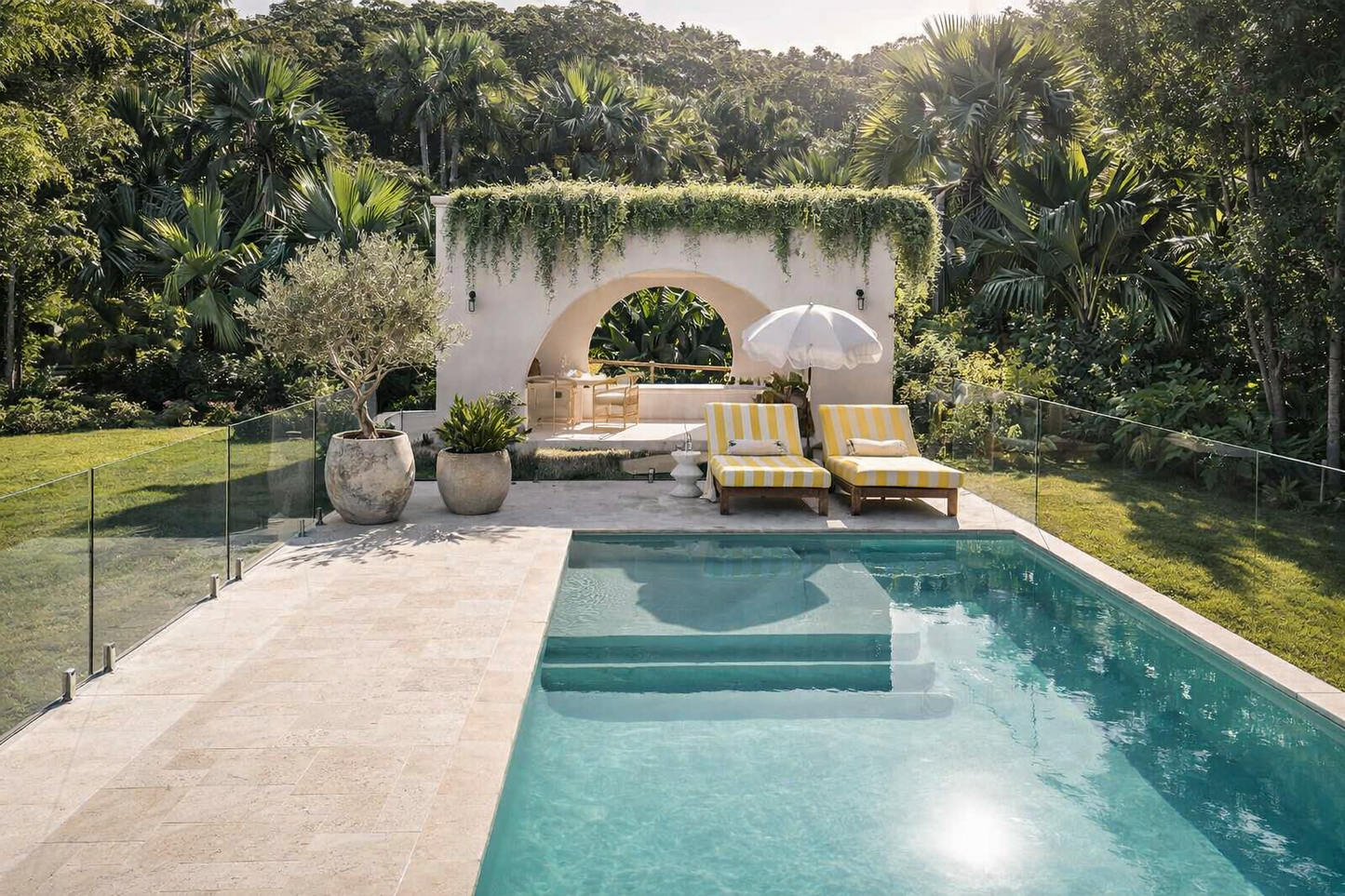 Landscape Architecture Partial Design for front or backyard design