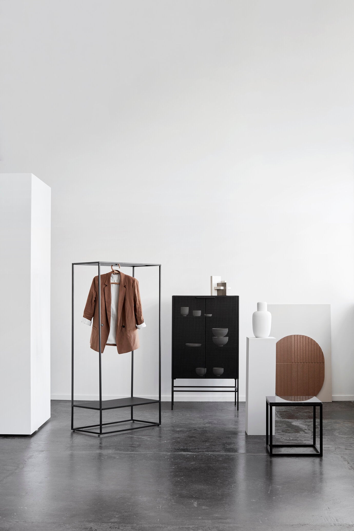 Grid Cabinet by Kristina Dam