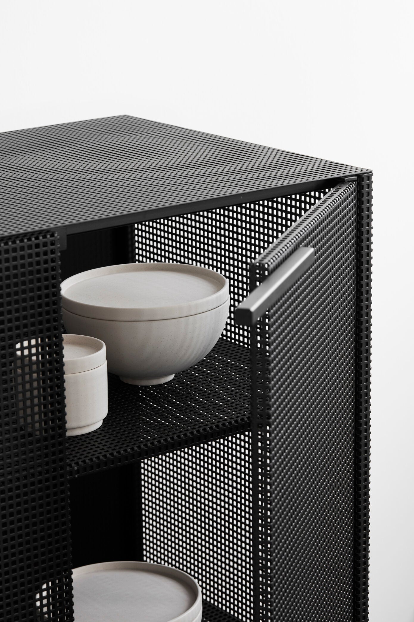 Grid Cabinet by Kristina Dam