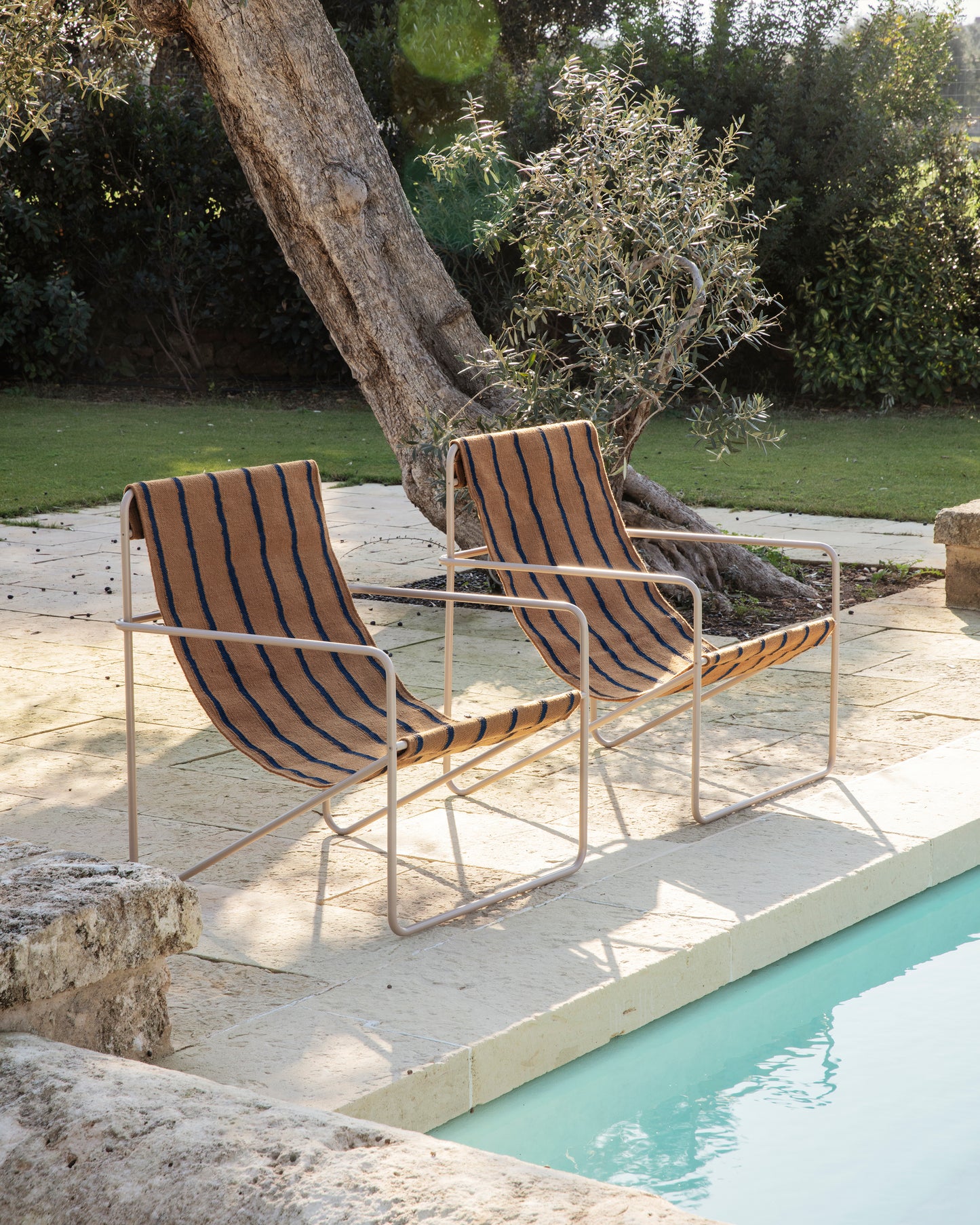 Desert Lounge Chair by ferm LIVING