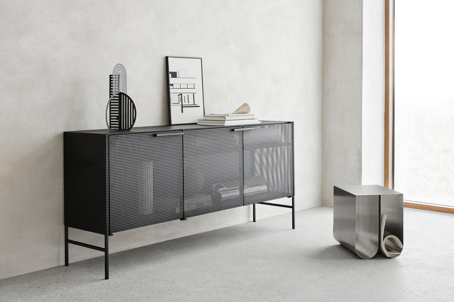 Grid Sideboard by Kristina Dam