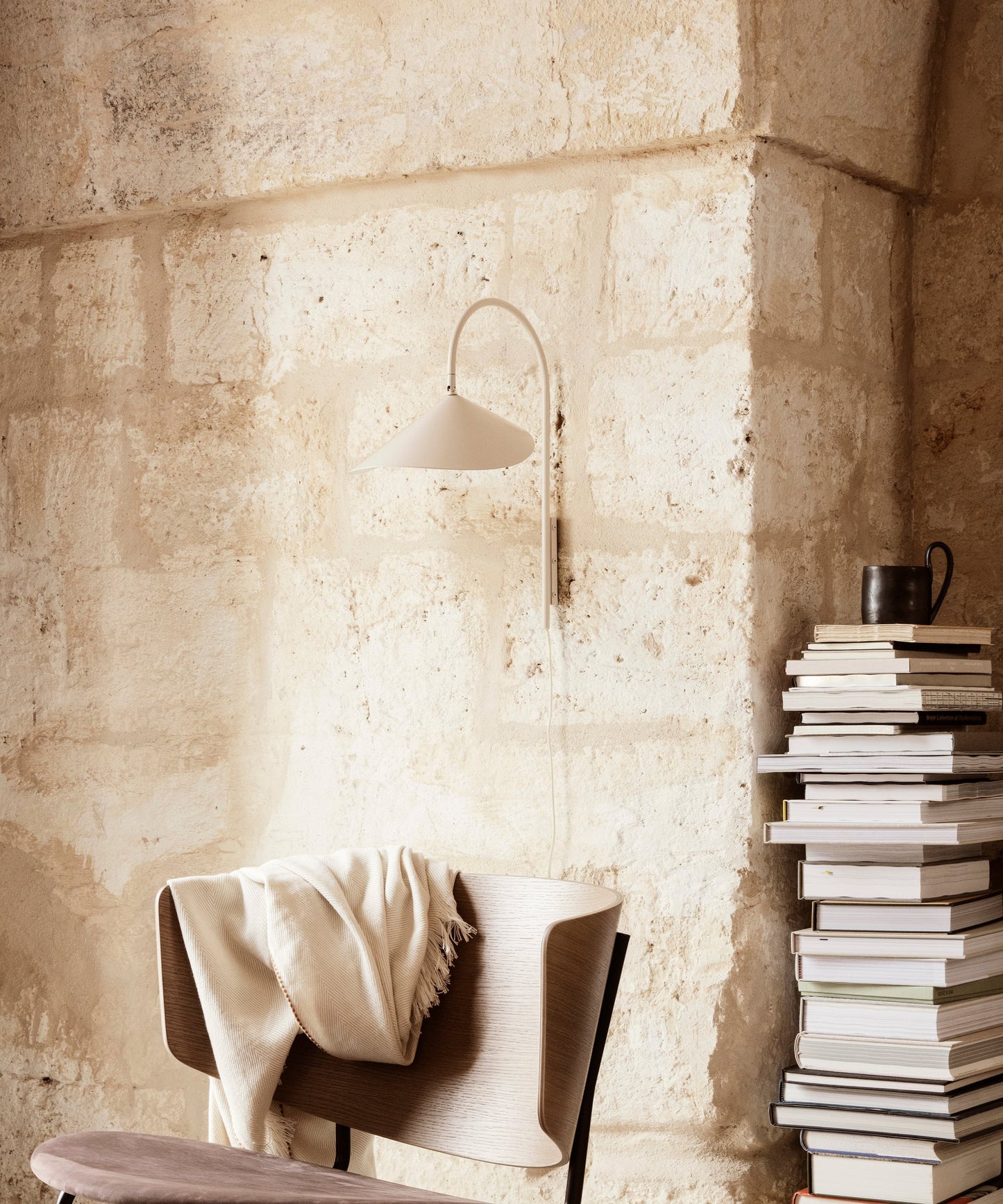 Arum Swivel Wall Lamp by Ferm Living