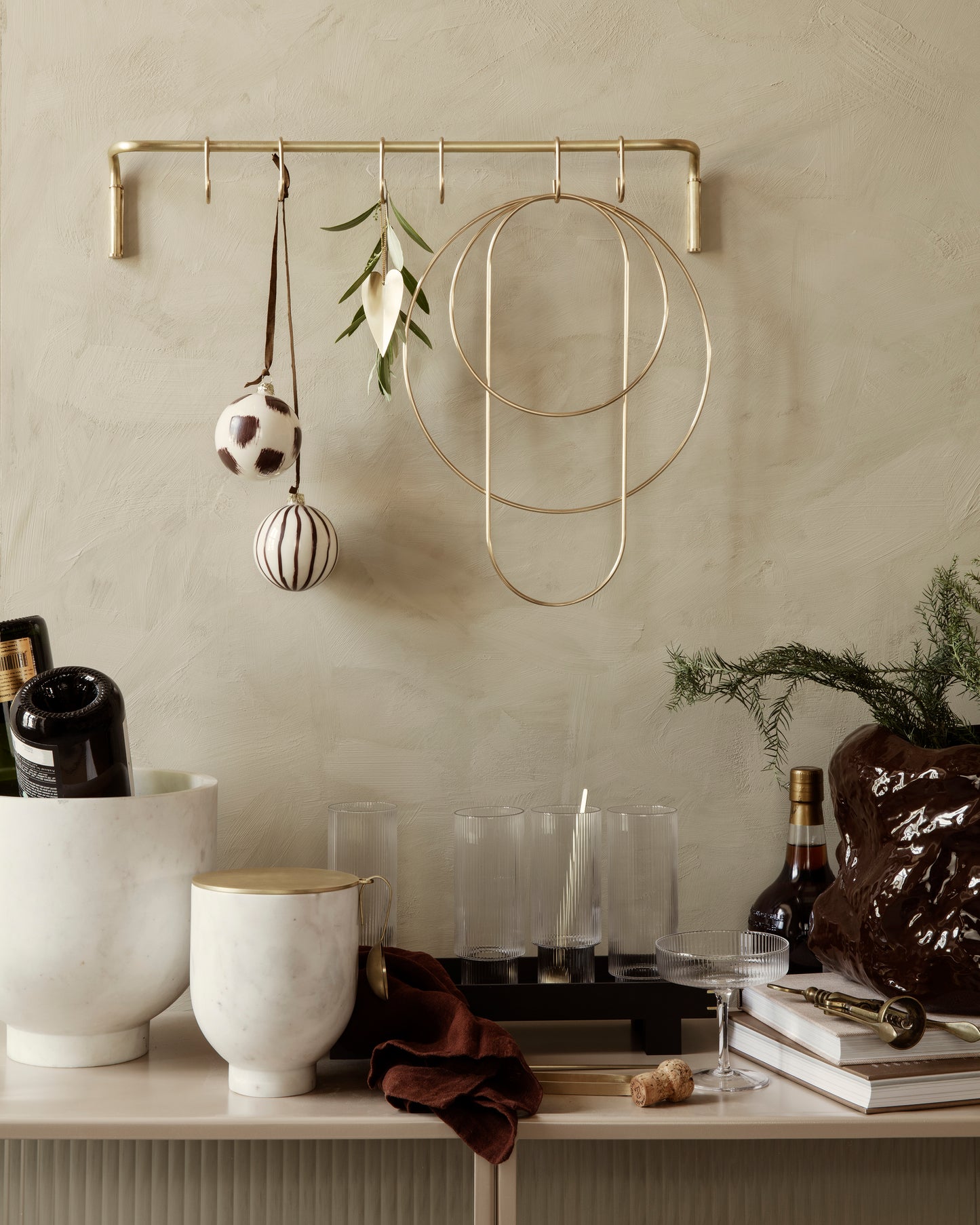 Alza Champagne Cooler by ferm LIVING