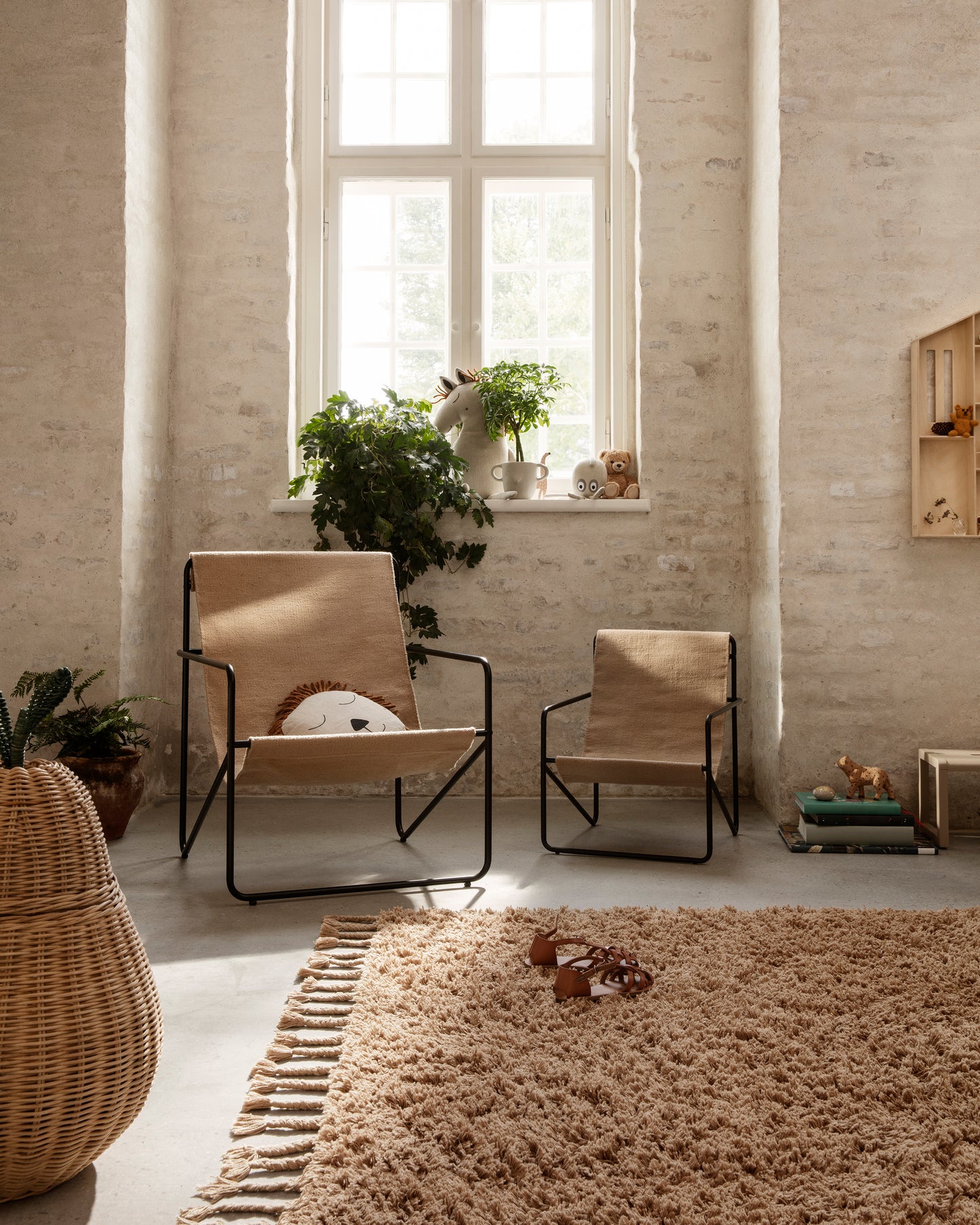 Desert Lounge Chair by ferm LIVING