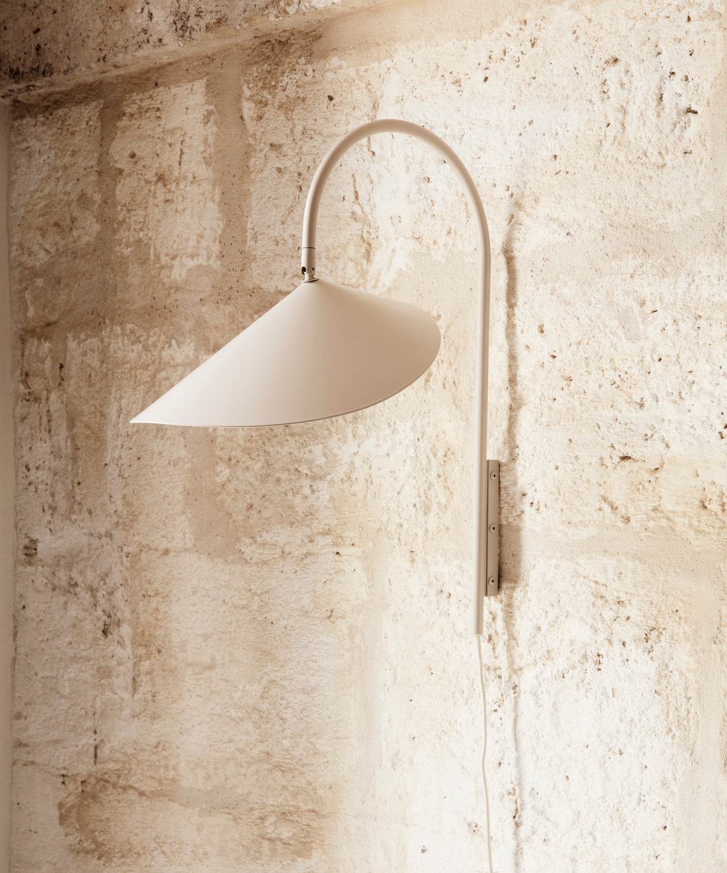 Arum Swivel Wall Lamp by Ferm Living