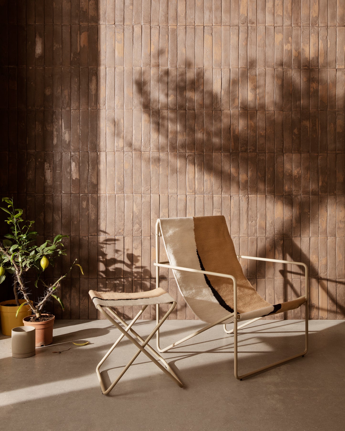 Desert Lounge Chair by ferm LIVING