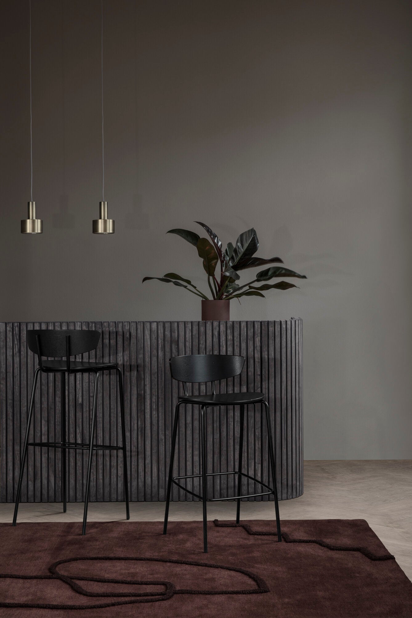 Collect Socket Pendant, Low by ferm LIVING