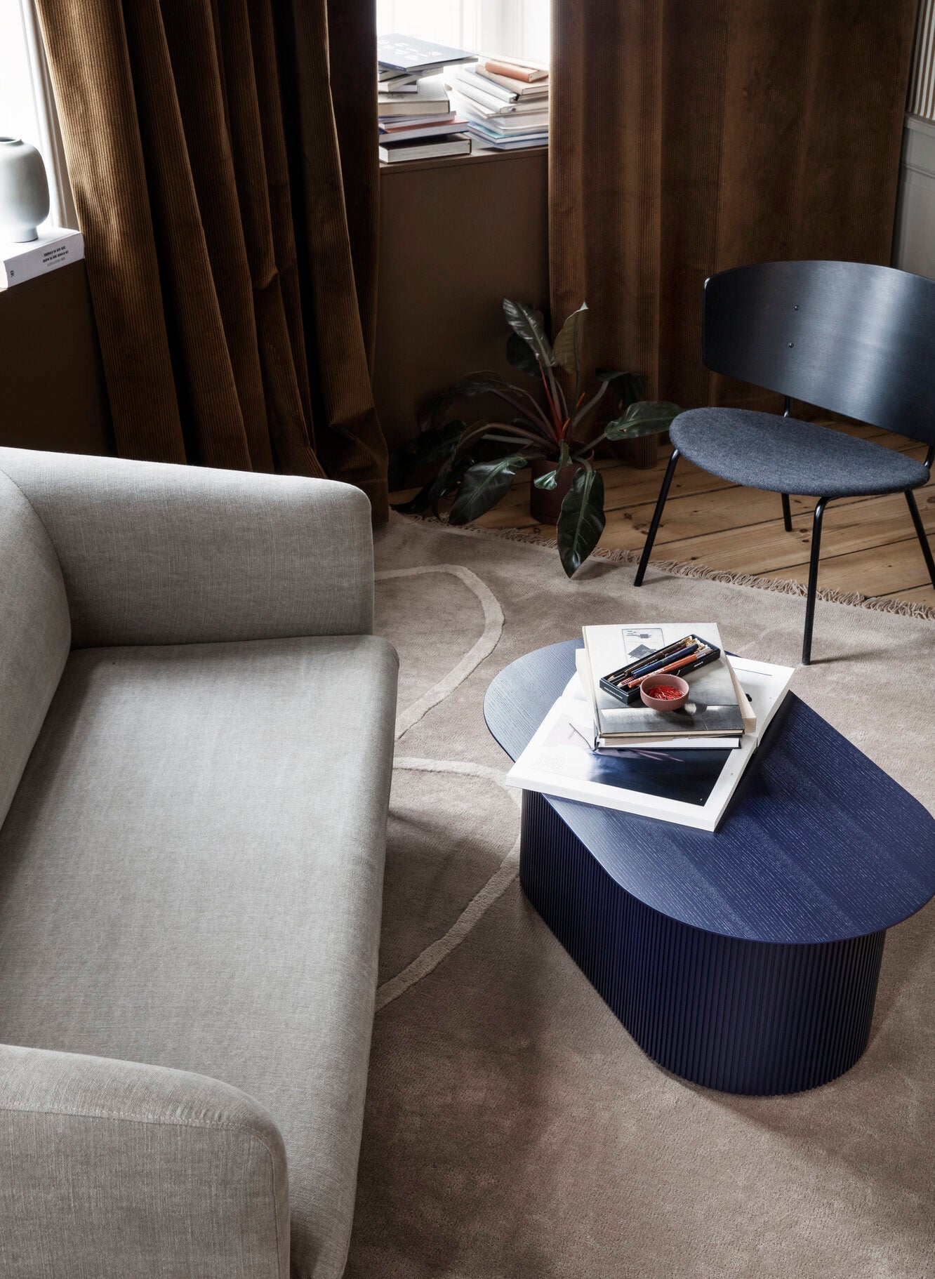 Podia Table by ferm LIVING