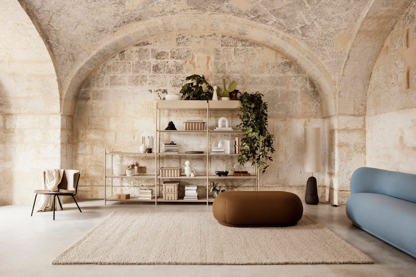 Shade Loop Rug by ferm LIVING
