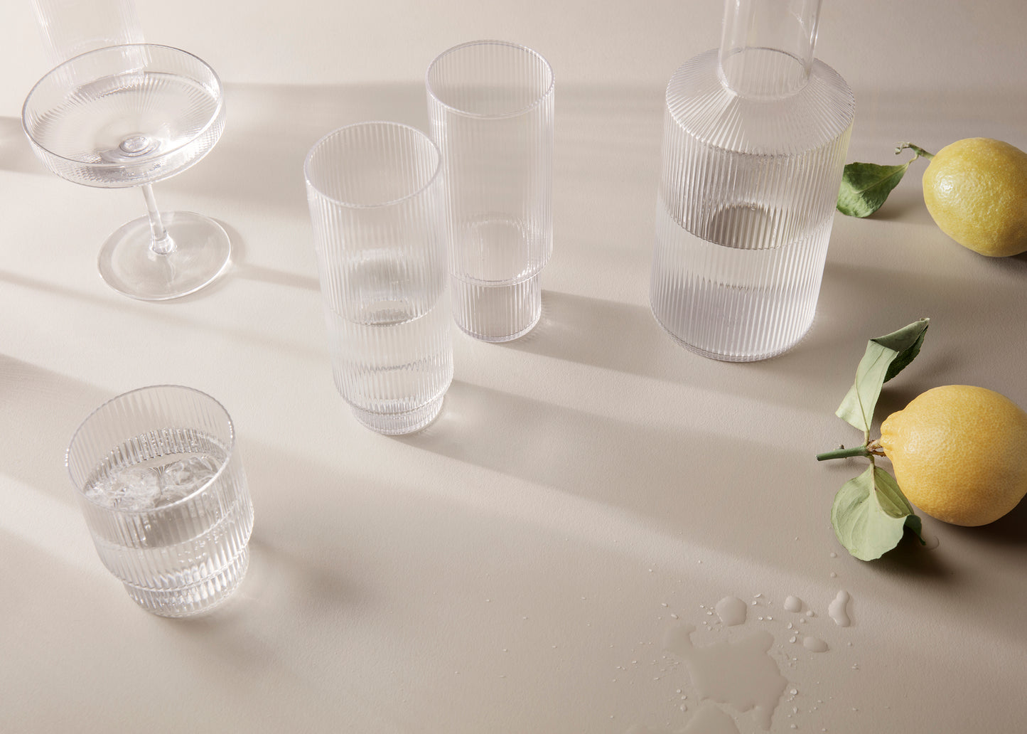 Ripple Carafe, 1L by ferm LIVING