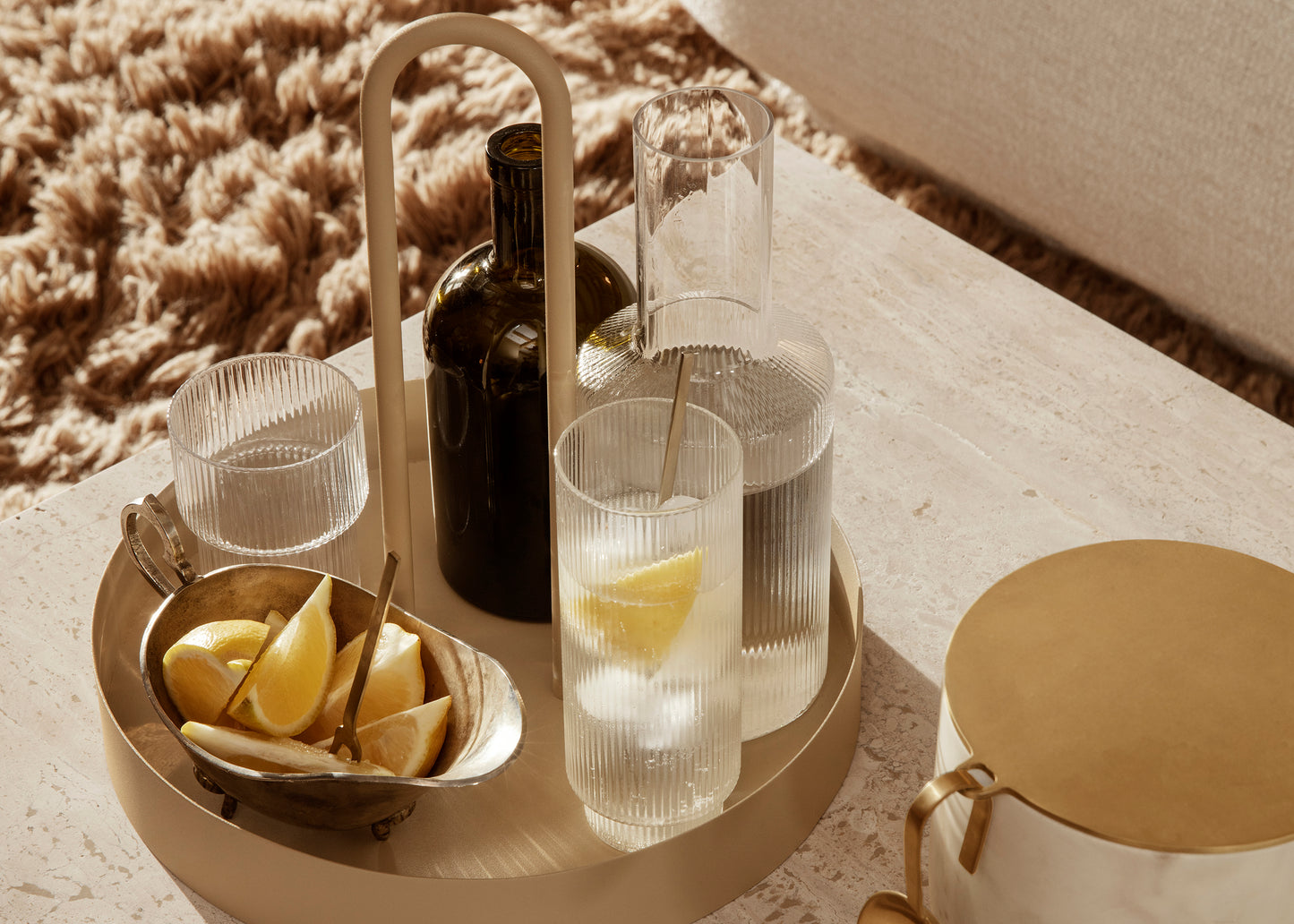 Ripple Carafe, 1L by ferm LIVING