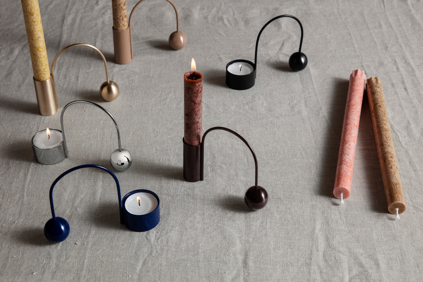 Balance Candle Holder by ferm LIVING