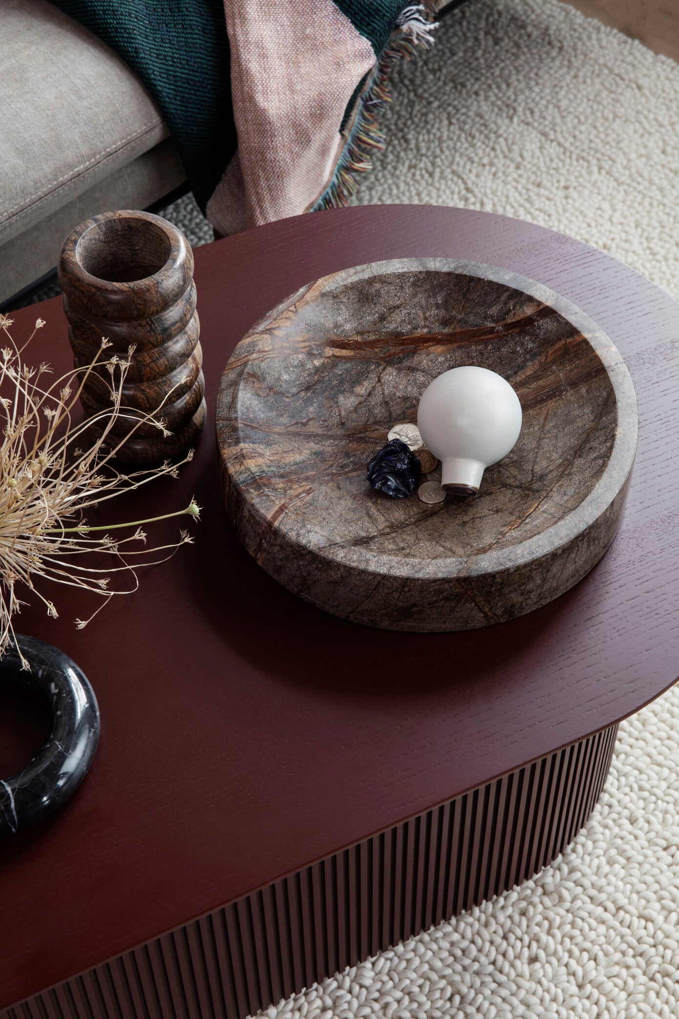 Ease Loop Rug by ferm LIVING