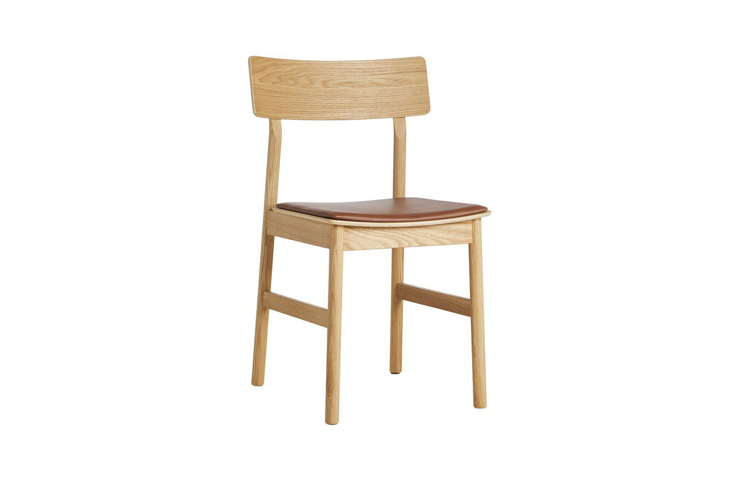 Pause Chair 2.0 with Leather by Woud