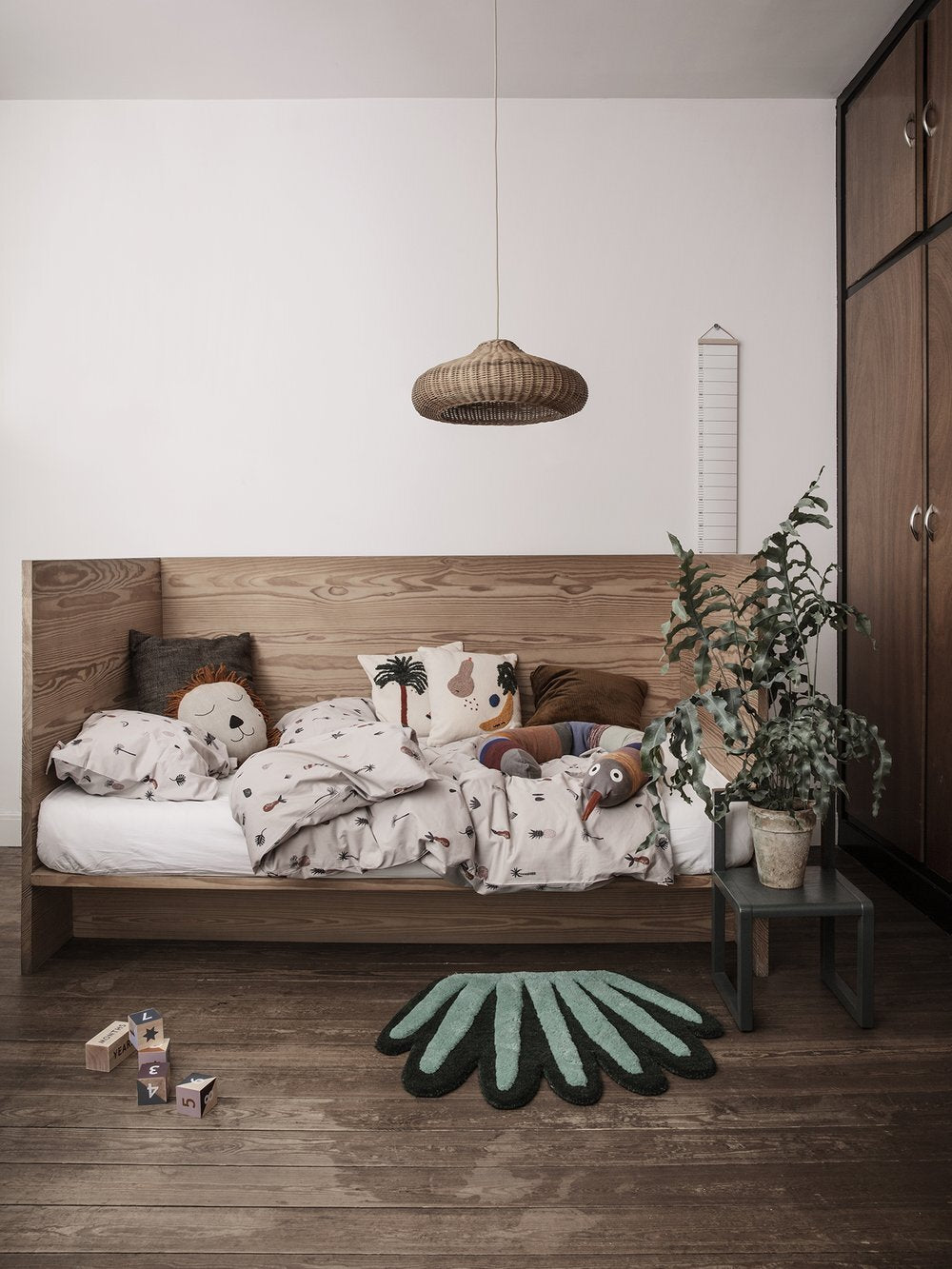 Braided Lamp - Disc Shade by ferm LIVING
