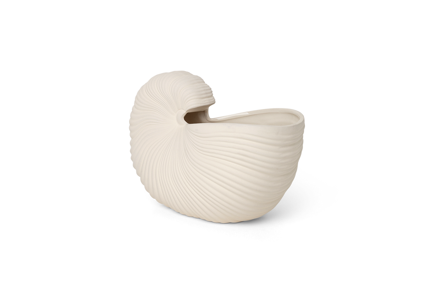 Shell Pot and Vase by ferm LIVING