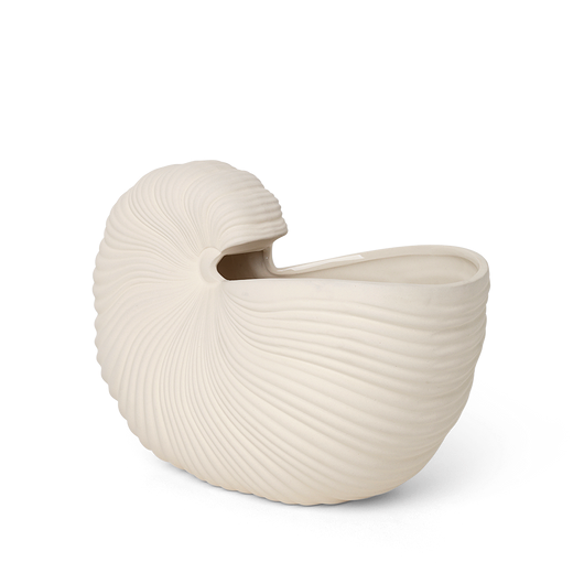 Shell Pot and Vase by ferm LIVING