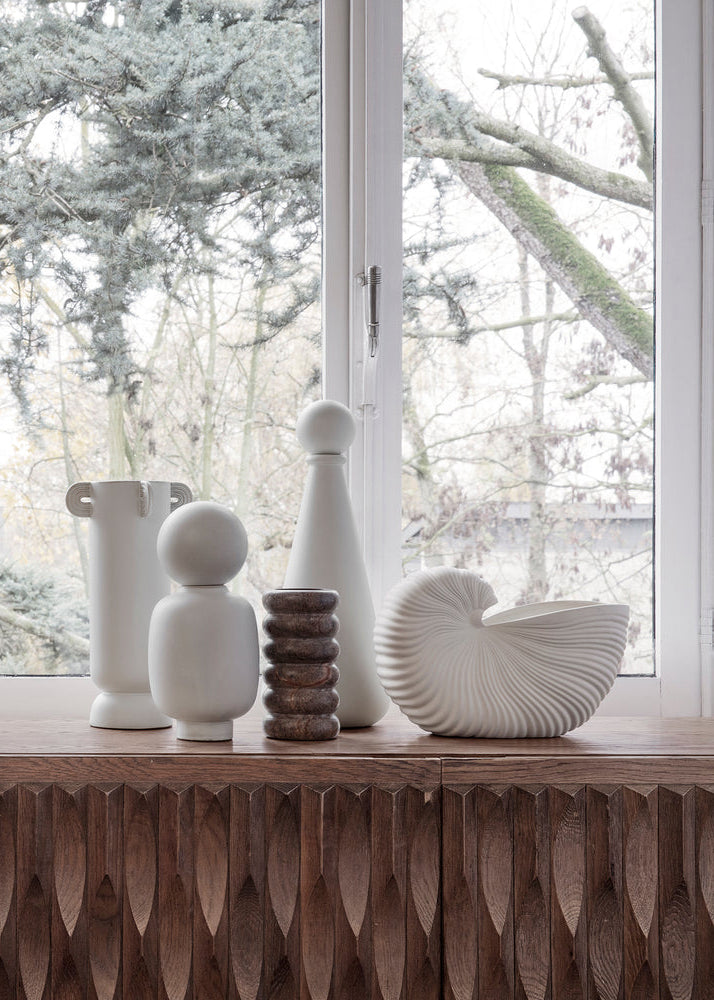 Shell Pot and Vase by ferm LIVING