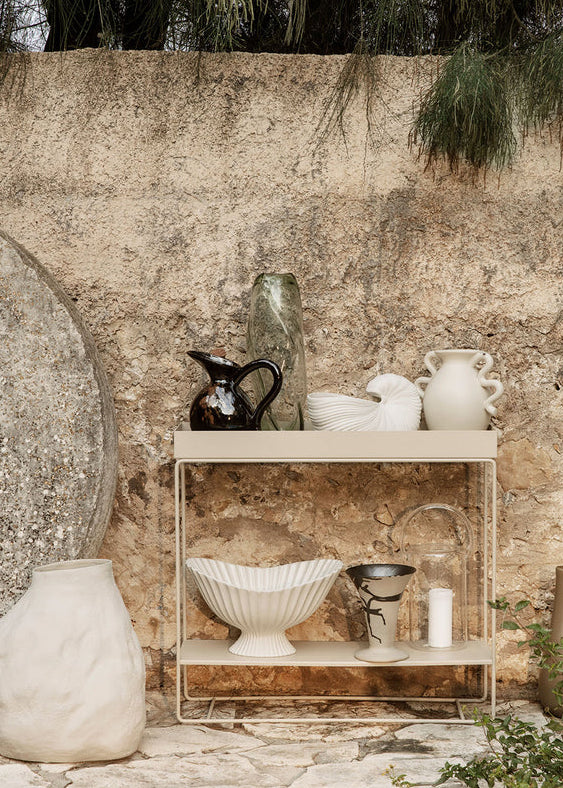 Shell Pot and Vase by ferm LIVING