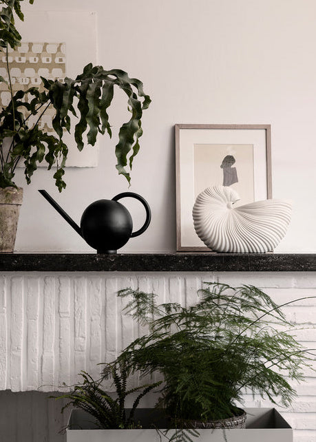 Shell Pot and Vase by ferm LIVING